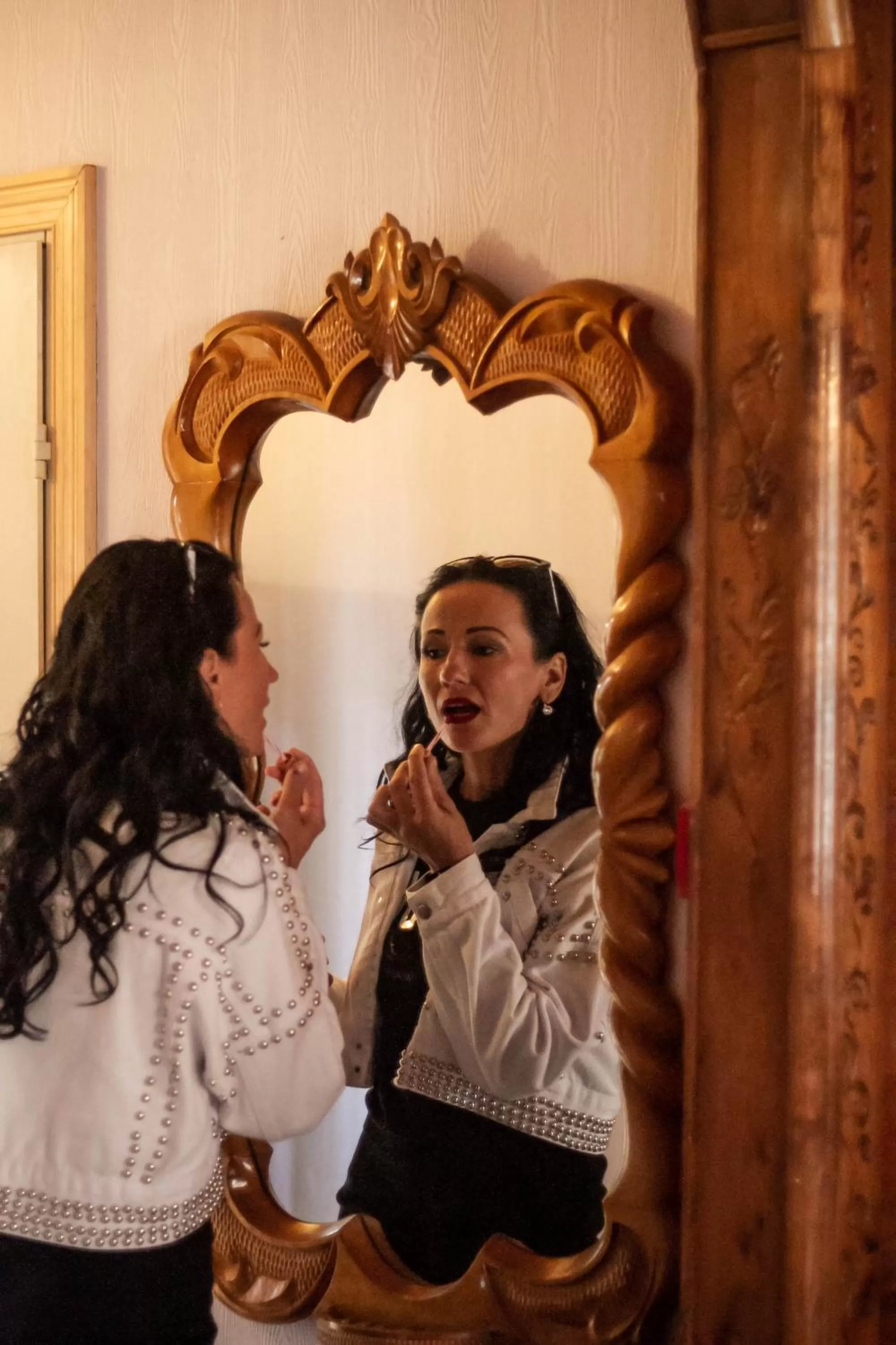 People in Sunset Hotel