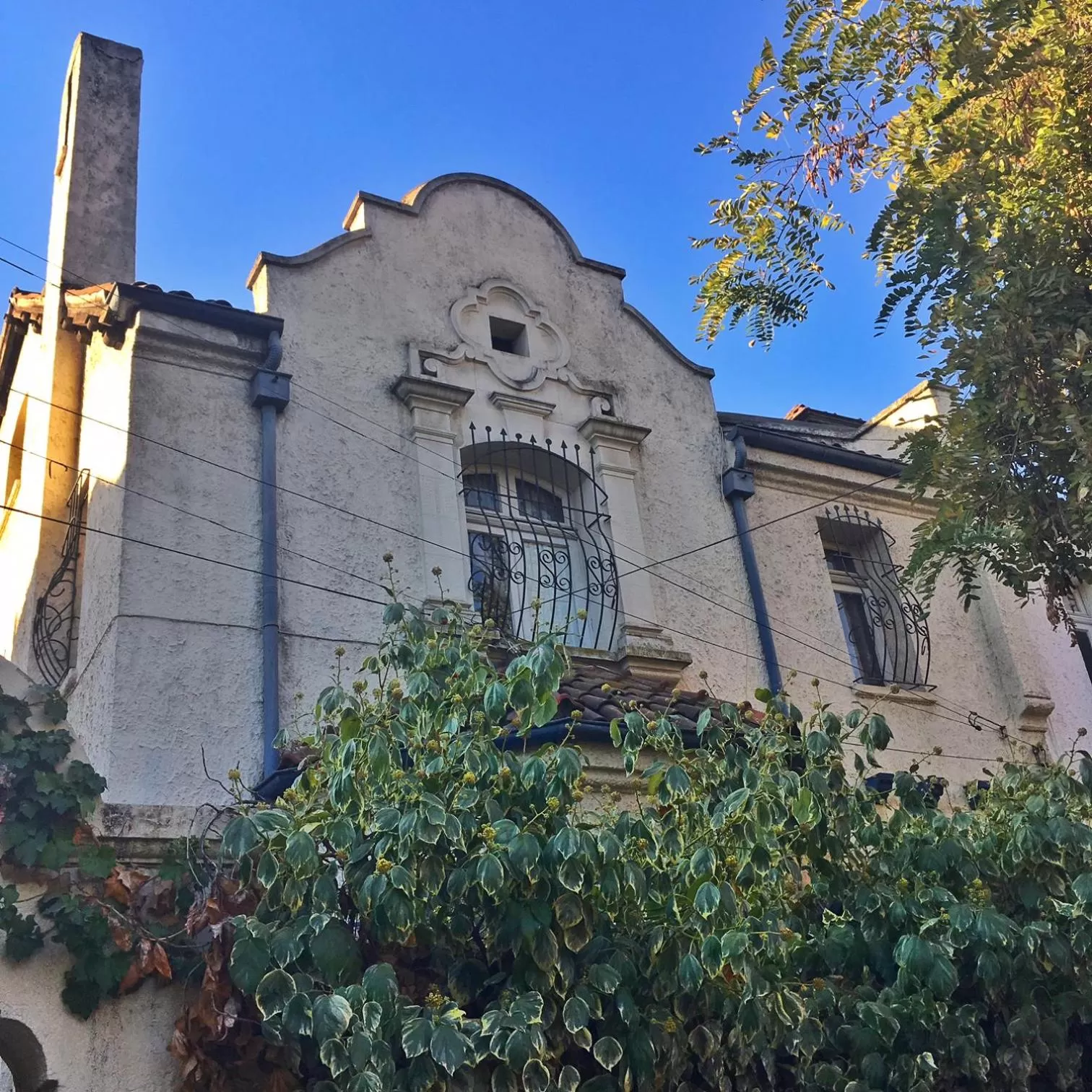 Facade/entrance in Casa Ryan