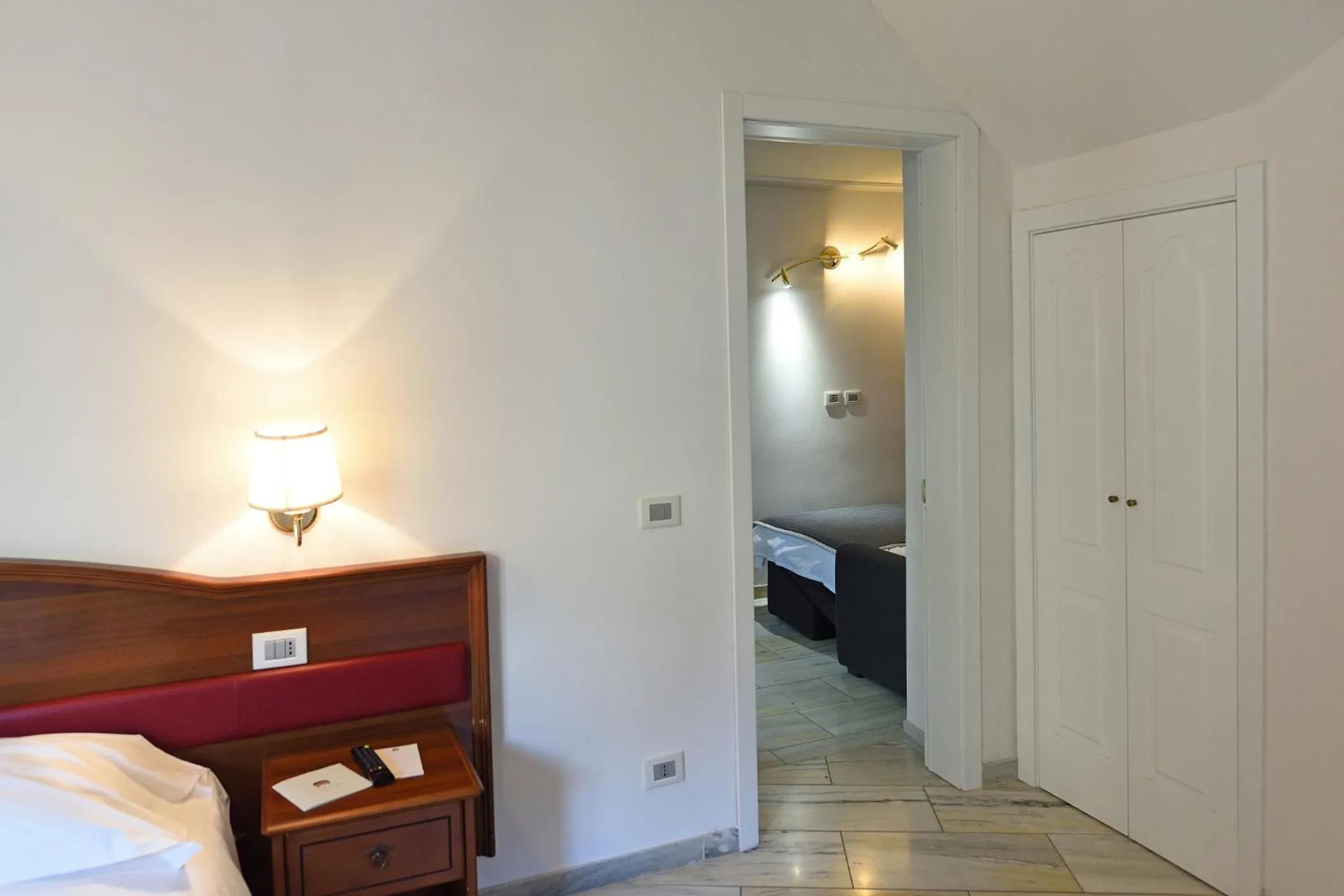 Bedroom, Bed in Relais La Corte di Cloris