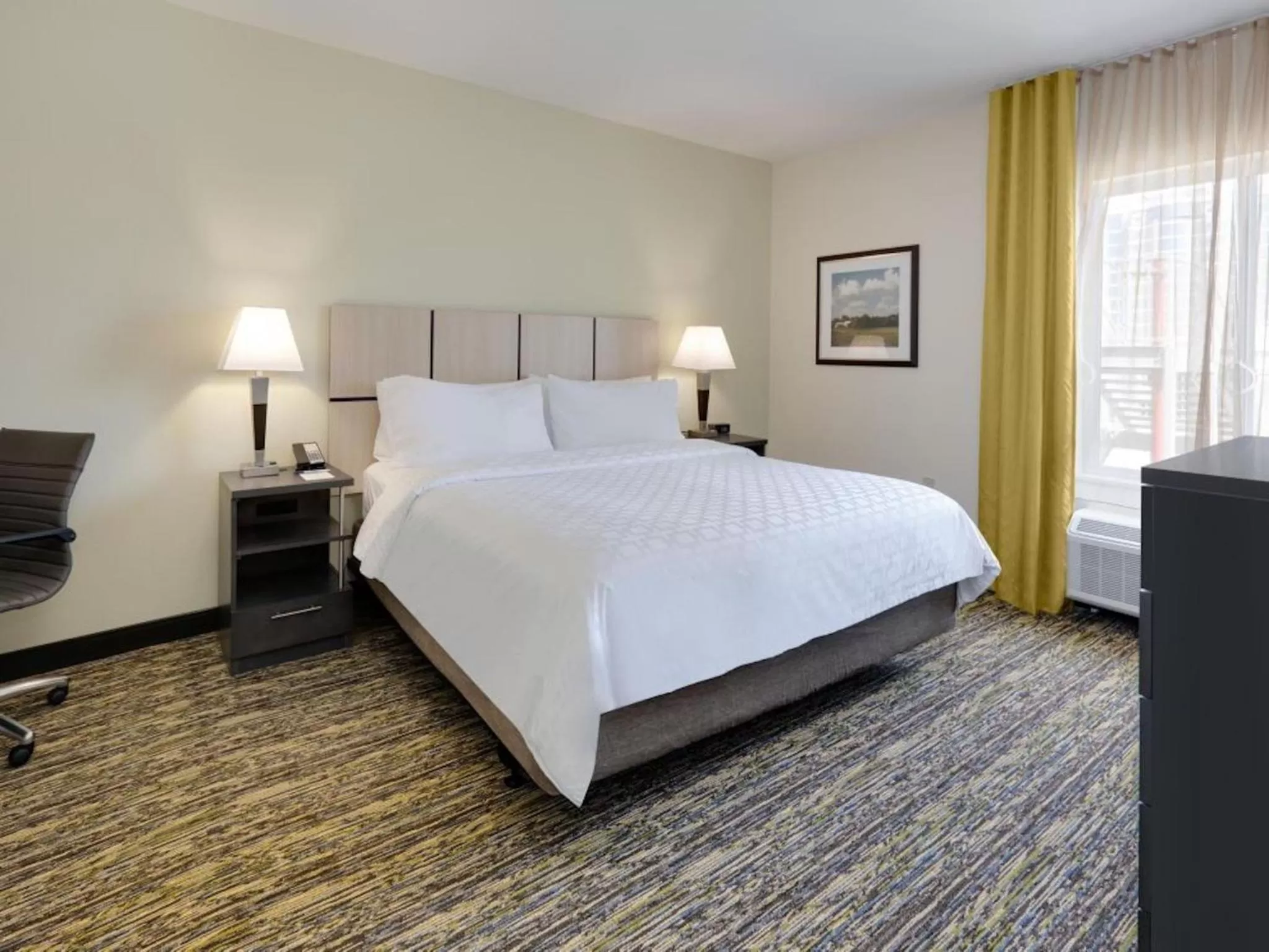 Photo of the whole room, Bed in Candlewood Suites Philadelphia - Airport Area by IHG