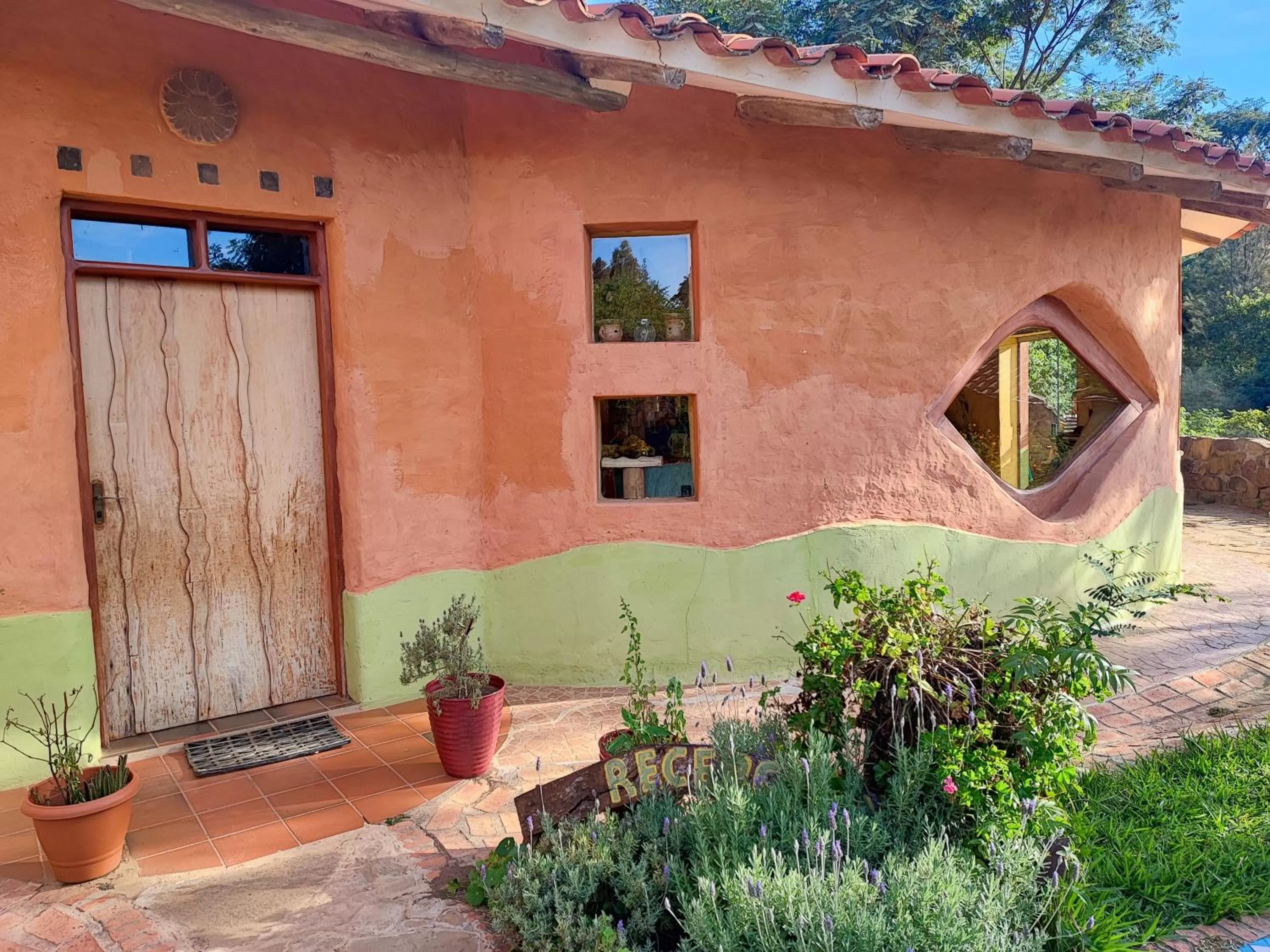 Property building in YVY CASA HOTEL