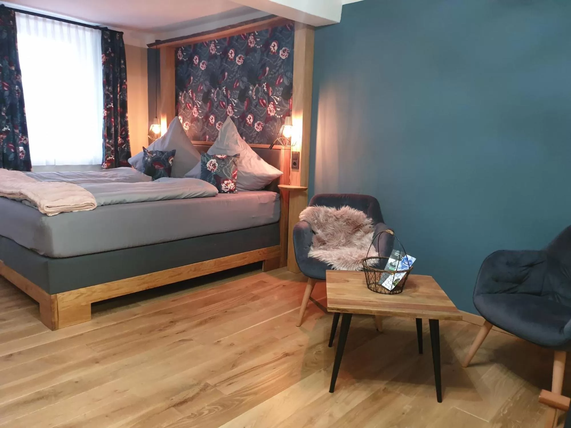 Bed in Pelikans Krone