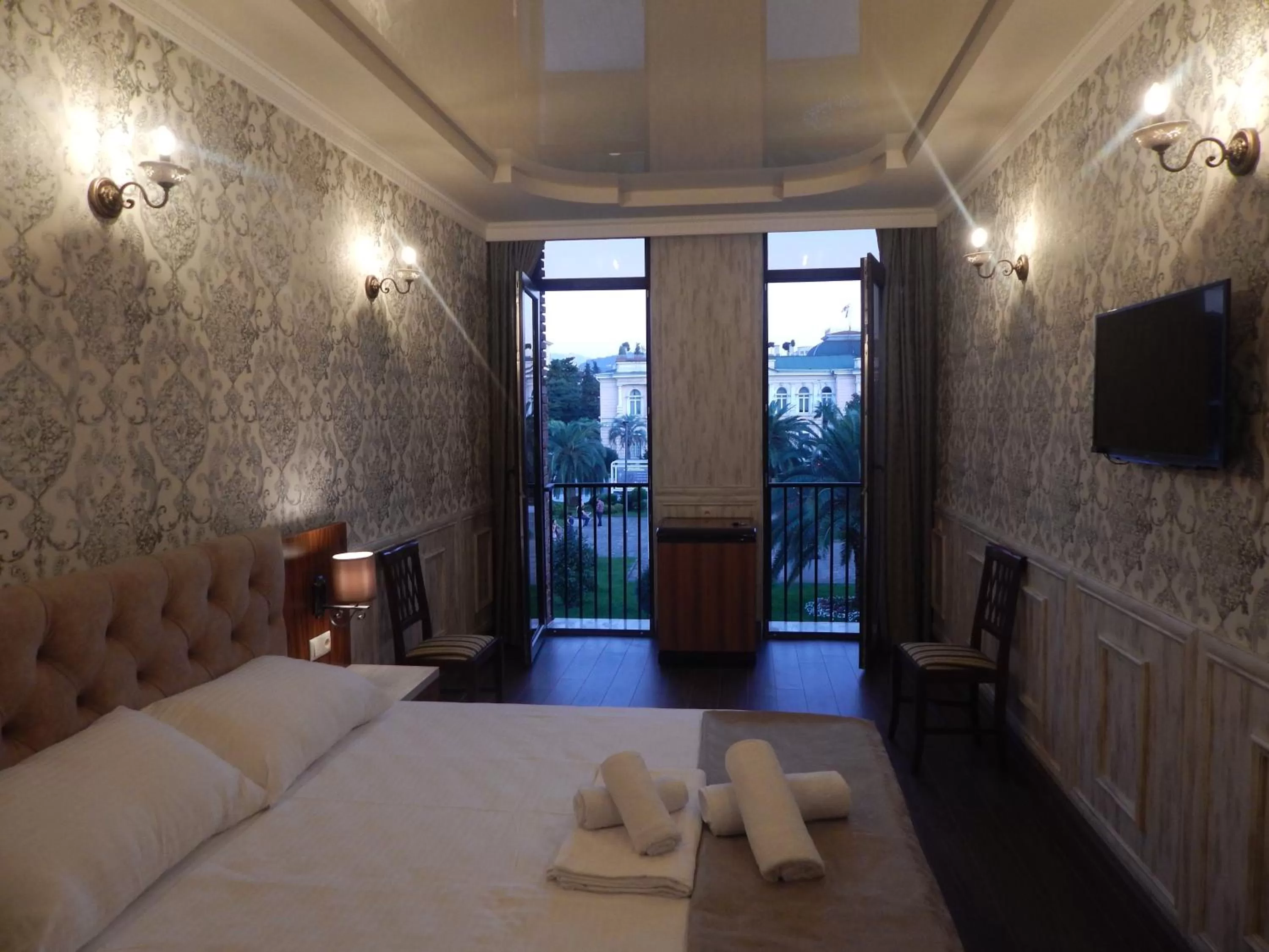 Photo of the whole room in MELINI Boutique Hotel