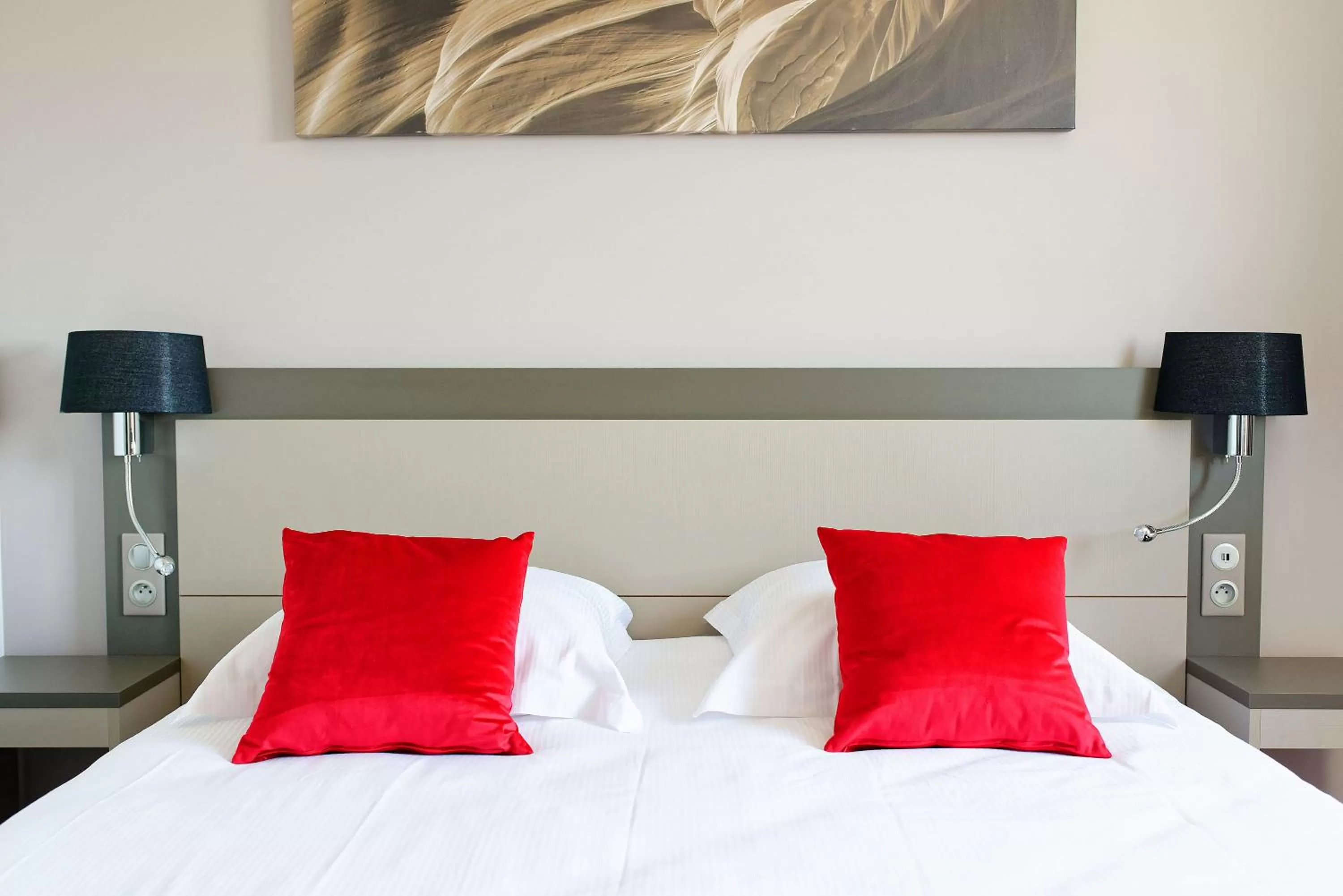 Bed in Hôtel AKENA Besançon