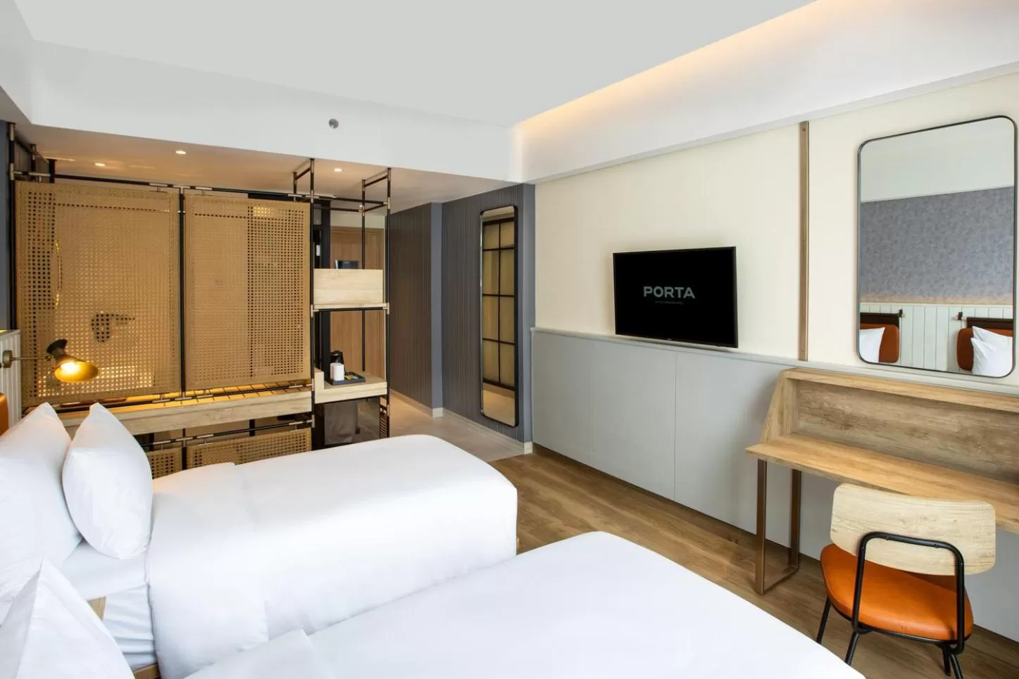 Bed in PORTA by Ambarrukmo