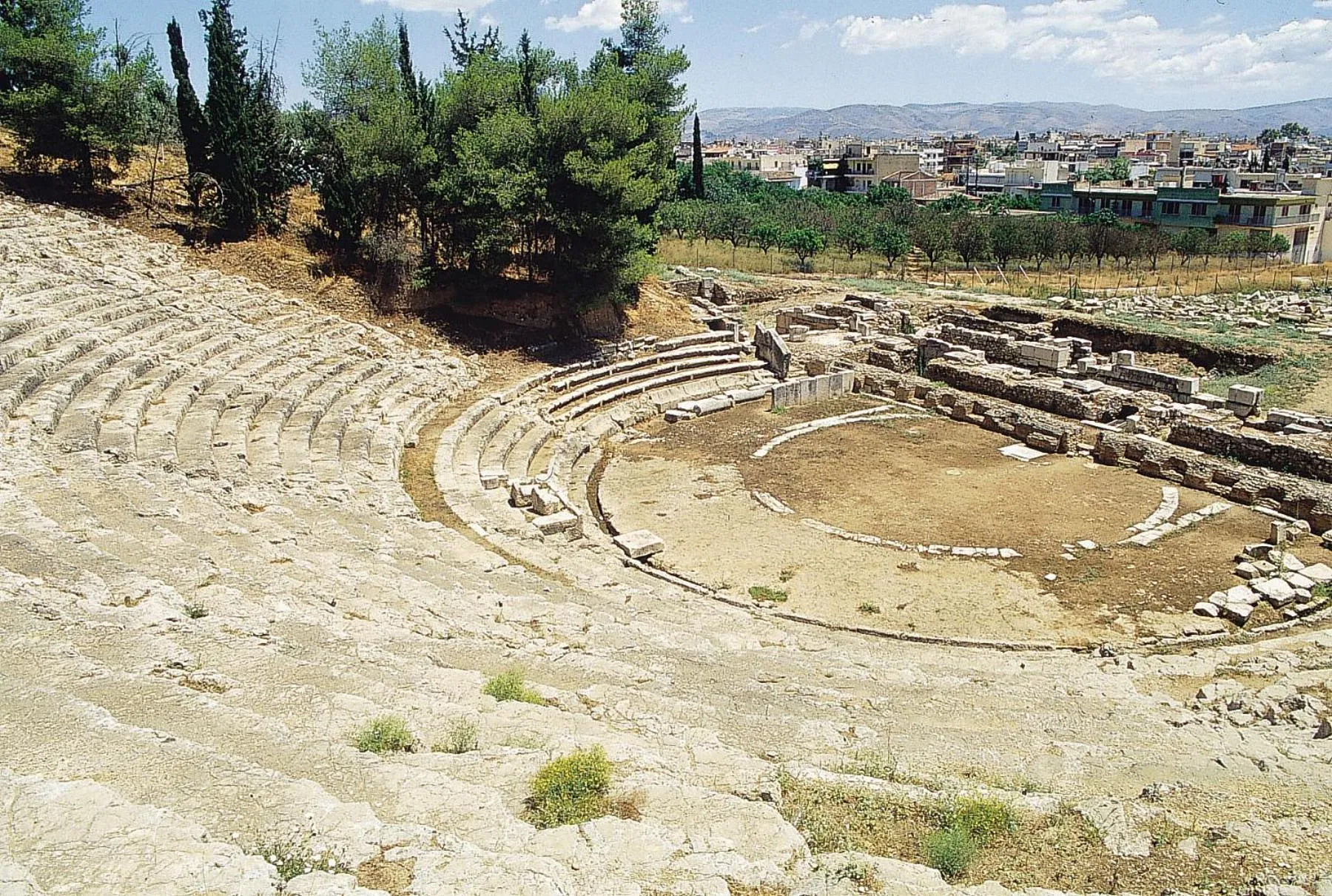 Nearby landmark in Morfeas Hotel