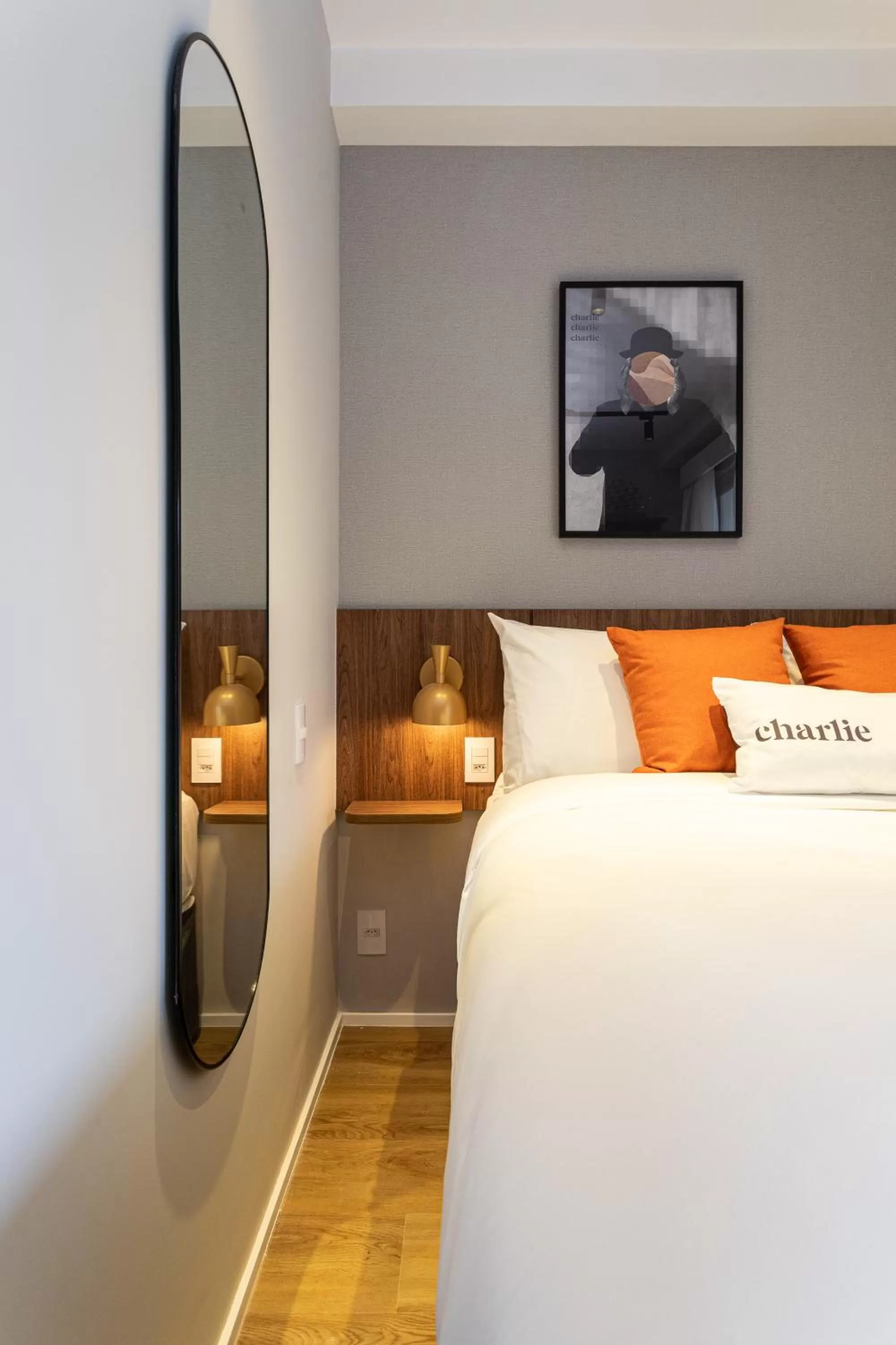 Bed in Charlie Hotel Atmosfera Paulista