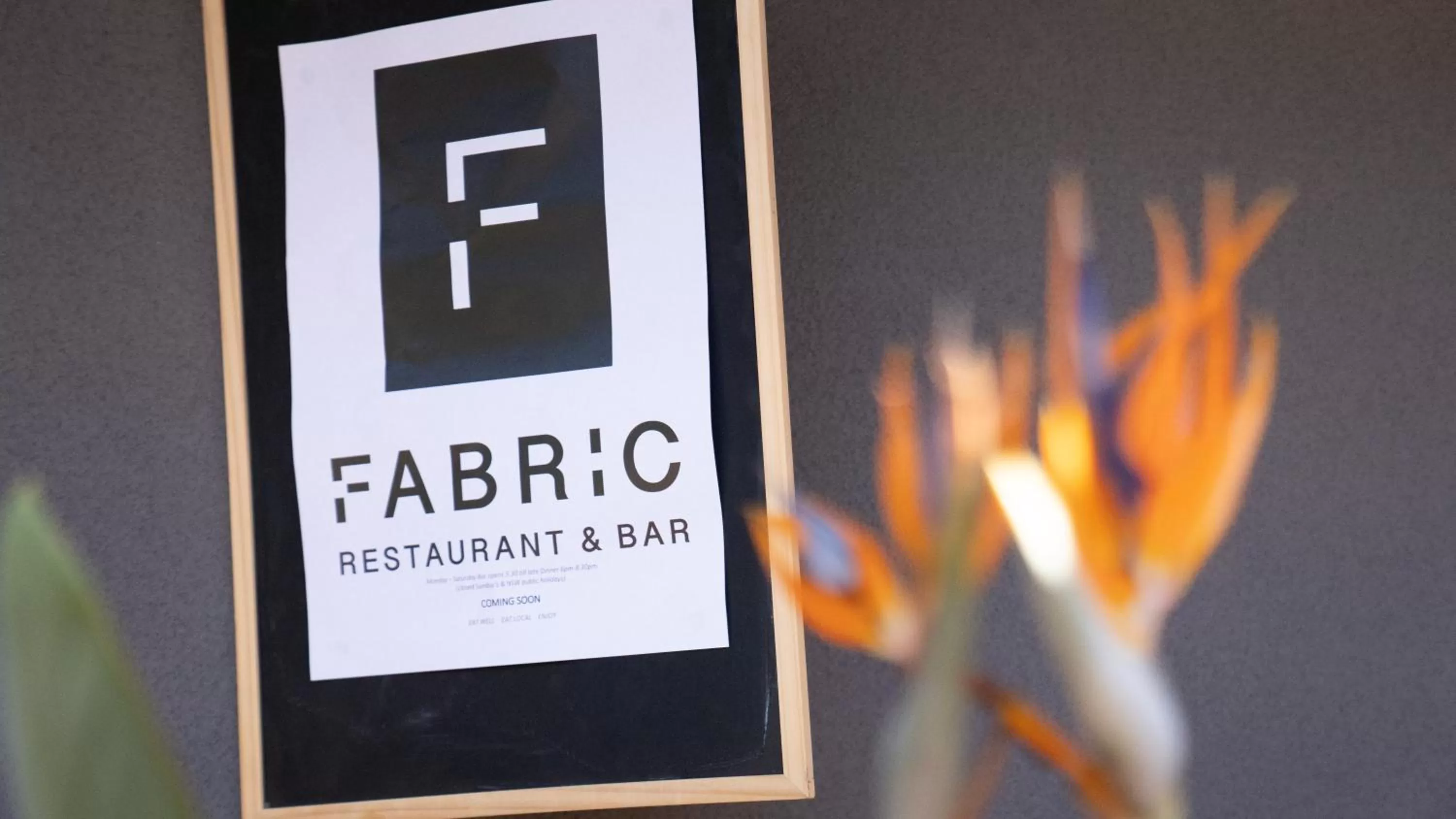 Restaurant/places to eat in Mercure Albury