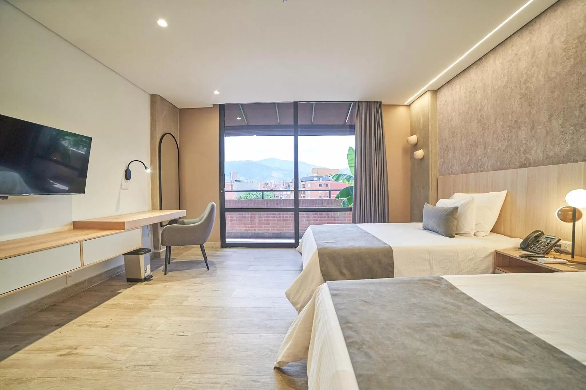 Bed in Eutopiq Hotel