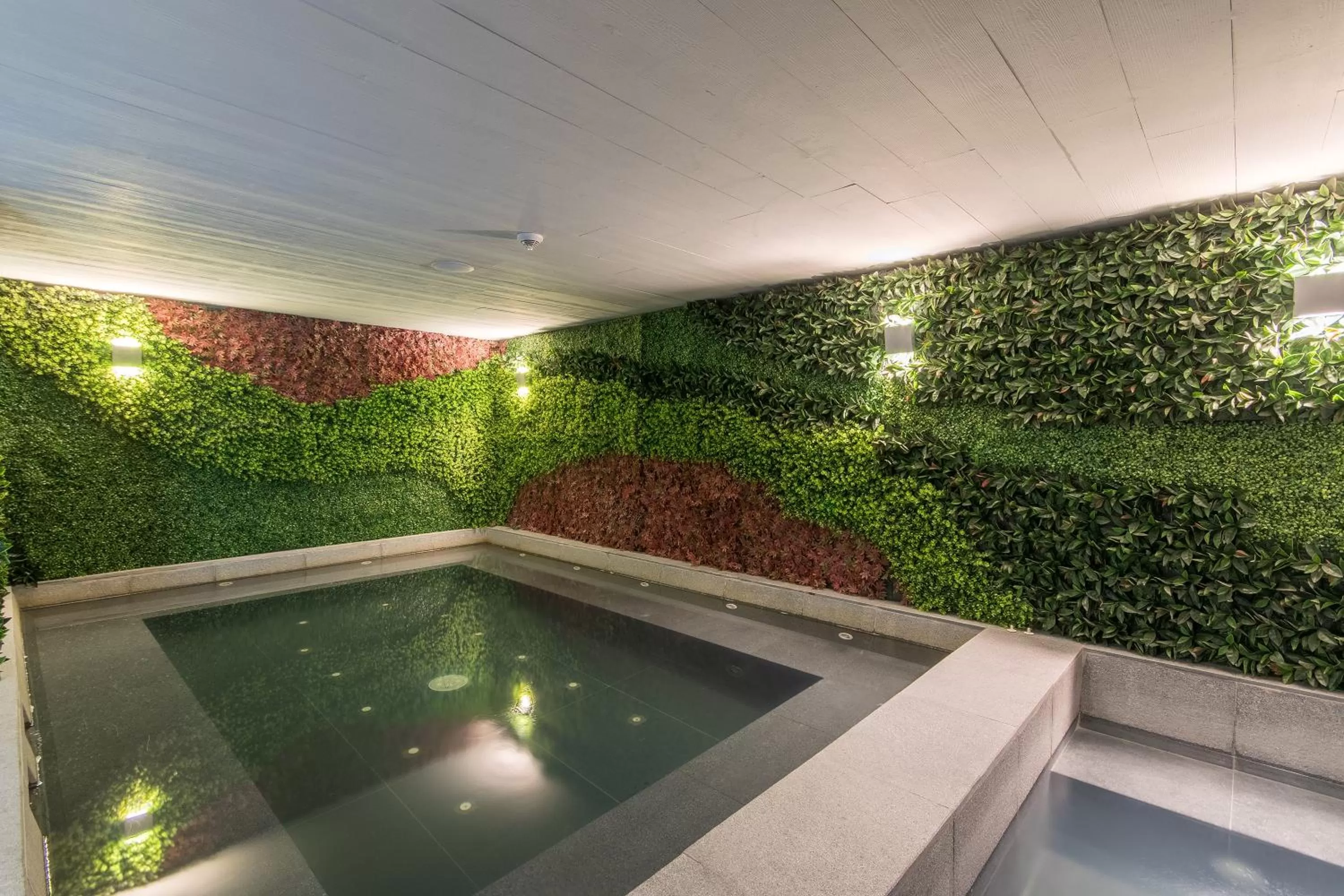 Hot Spring Bath in I'M Hotel