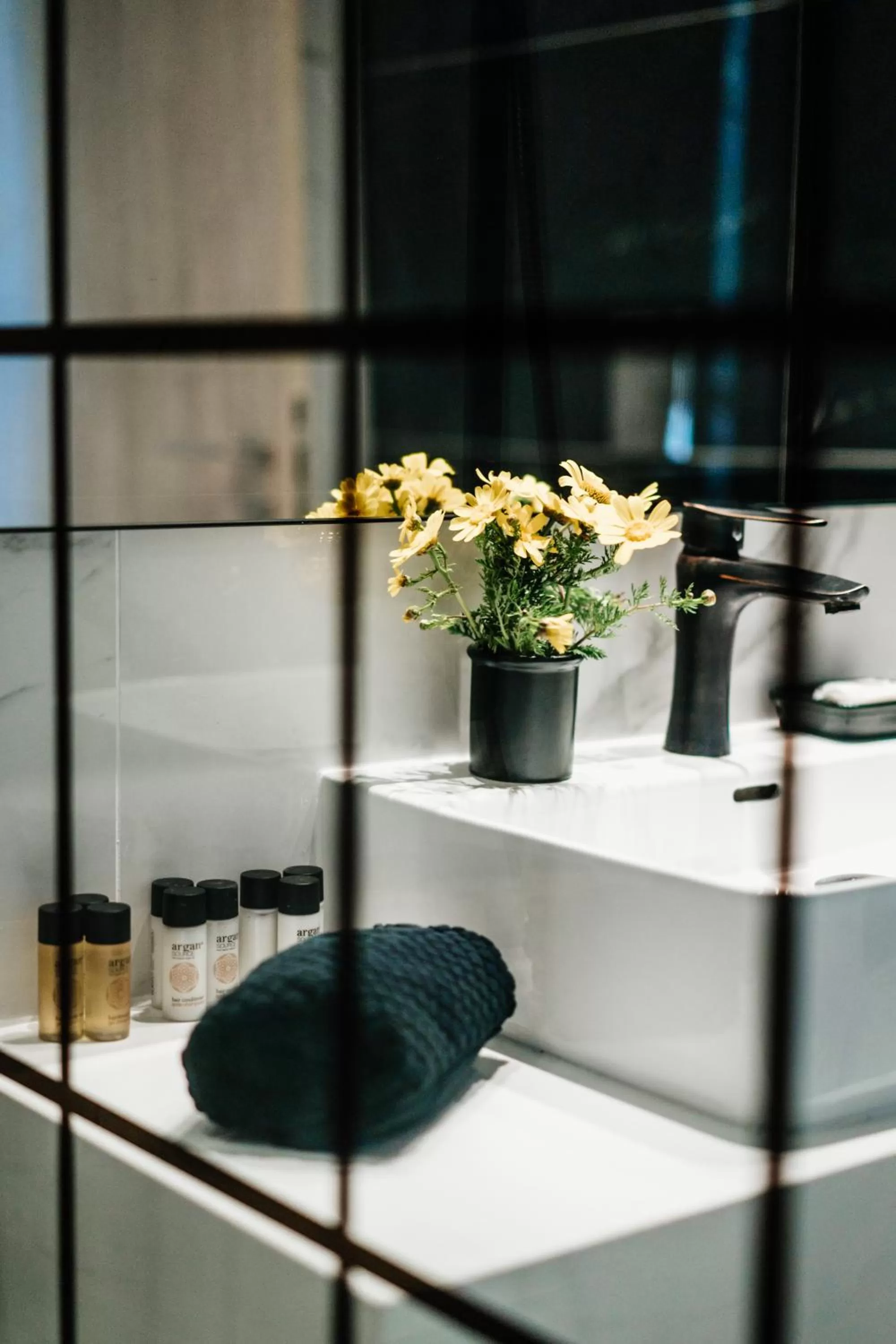 Bathroom in At Herbal Boutique Hotel & Spa
