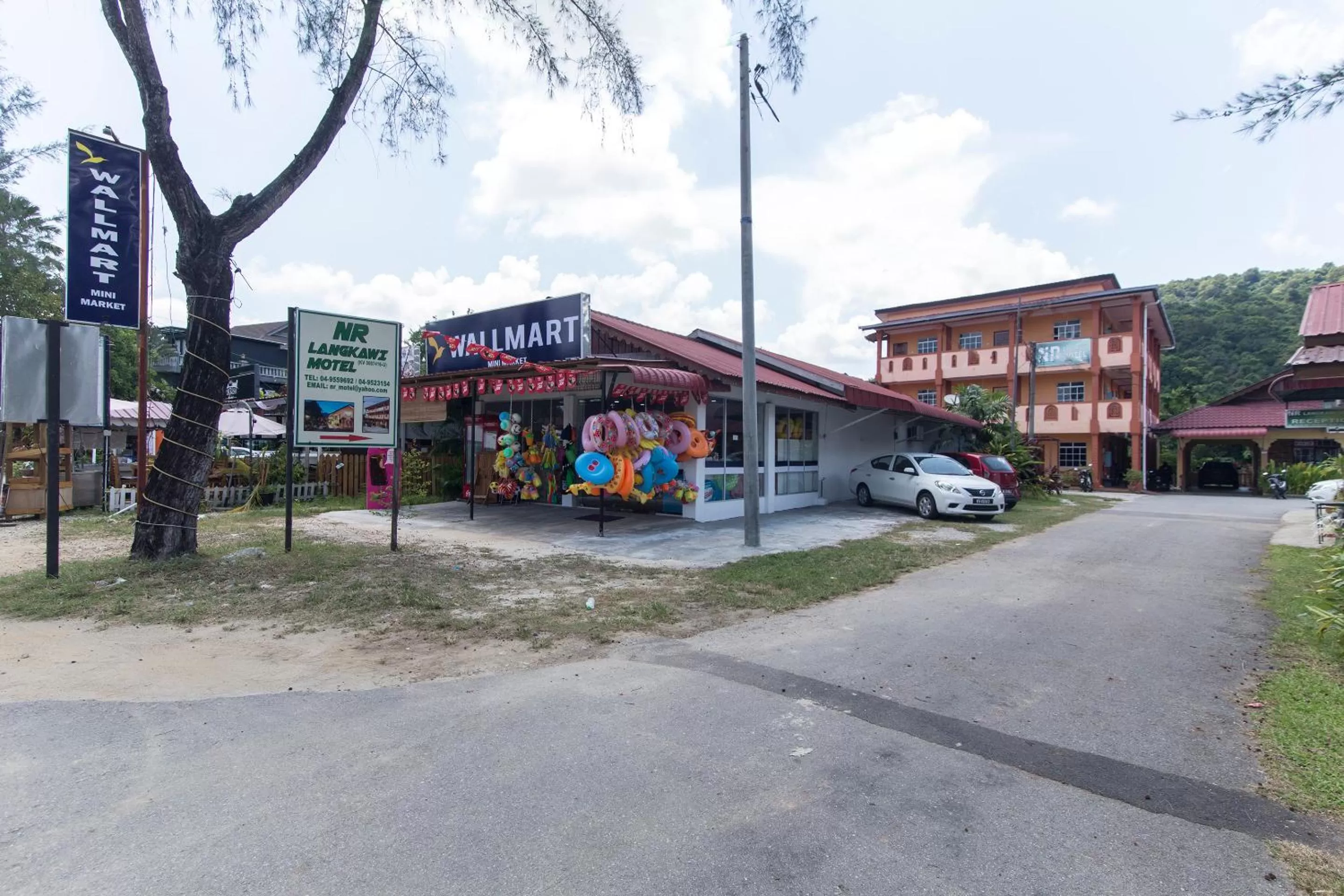 Property building in NR Langkawi Motel