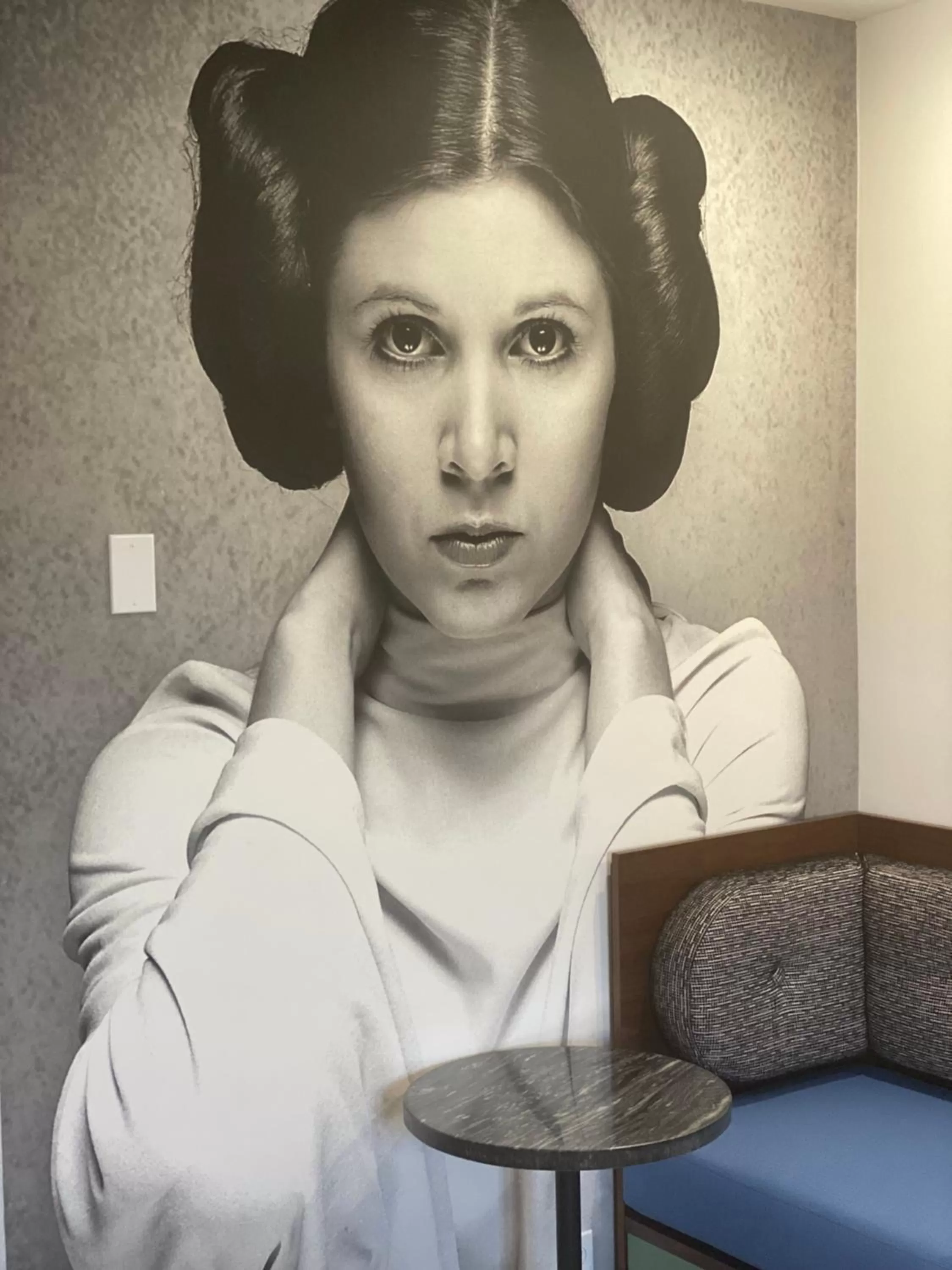 Living room in The Hollywood Franklin Hotel near Universal Studios