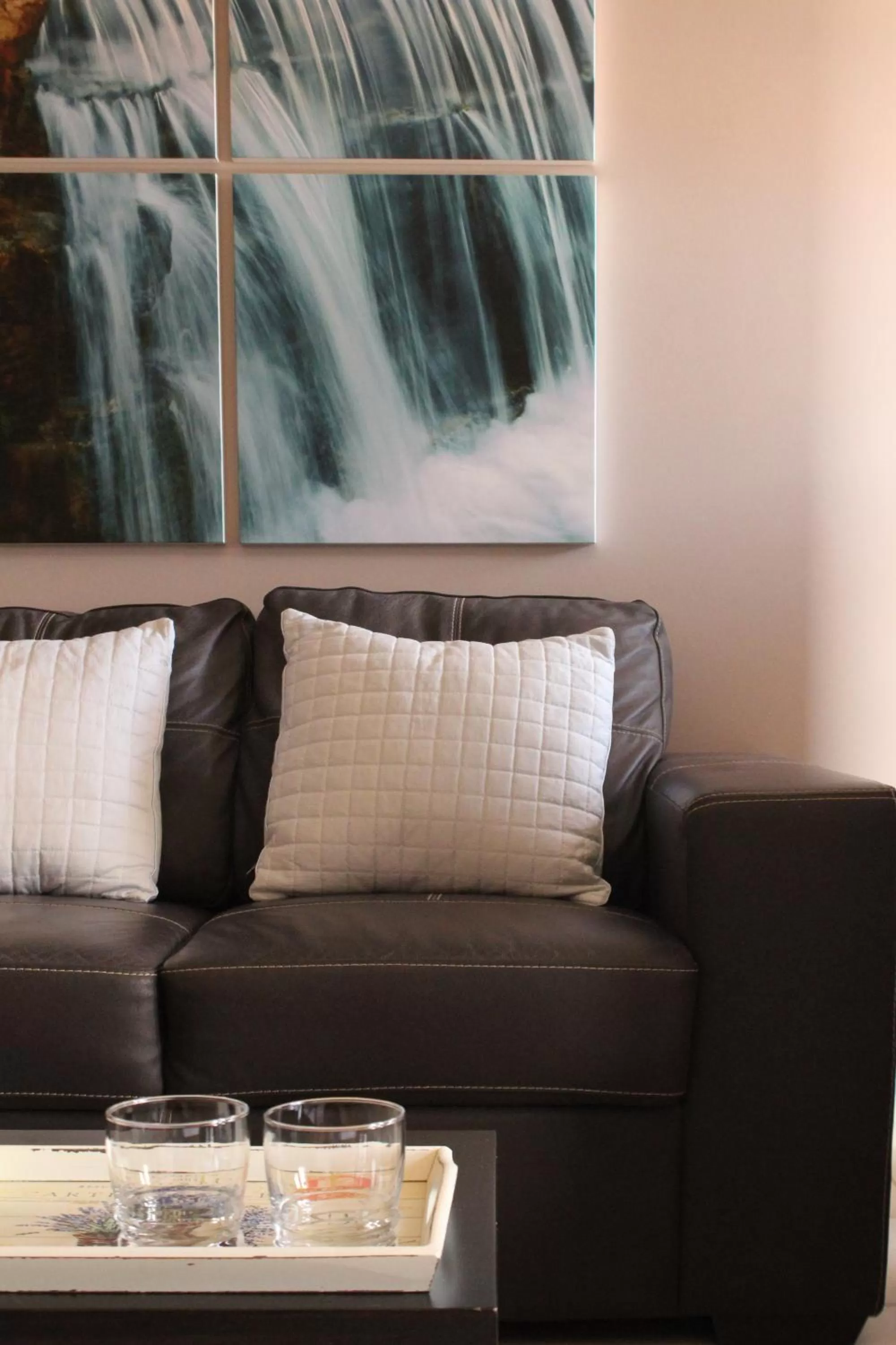 Decorative detail in Hotel Solaris