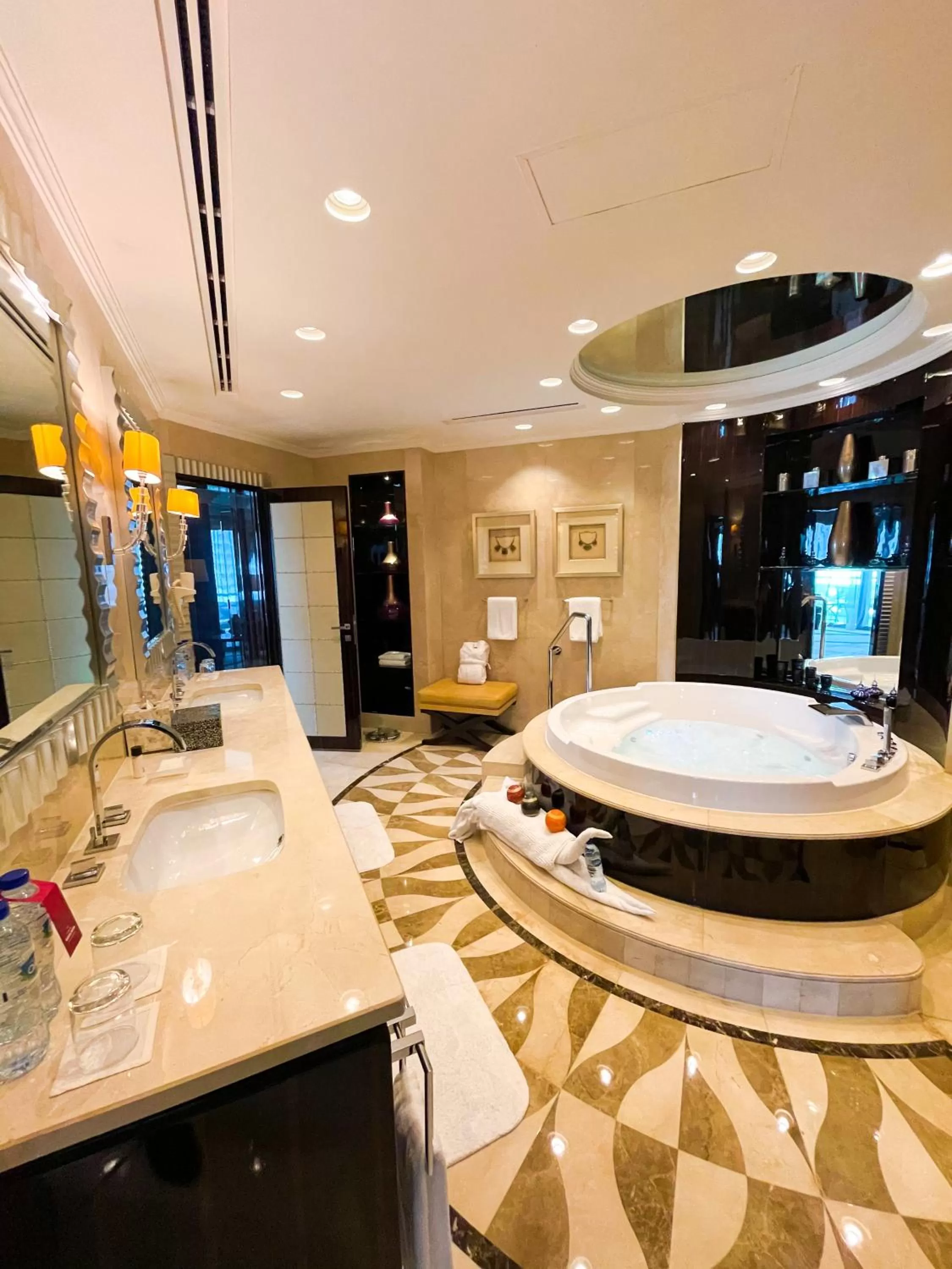 Bathroom in Mövenpick Grand Al Bustan