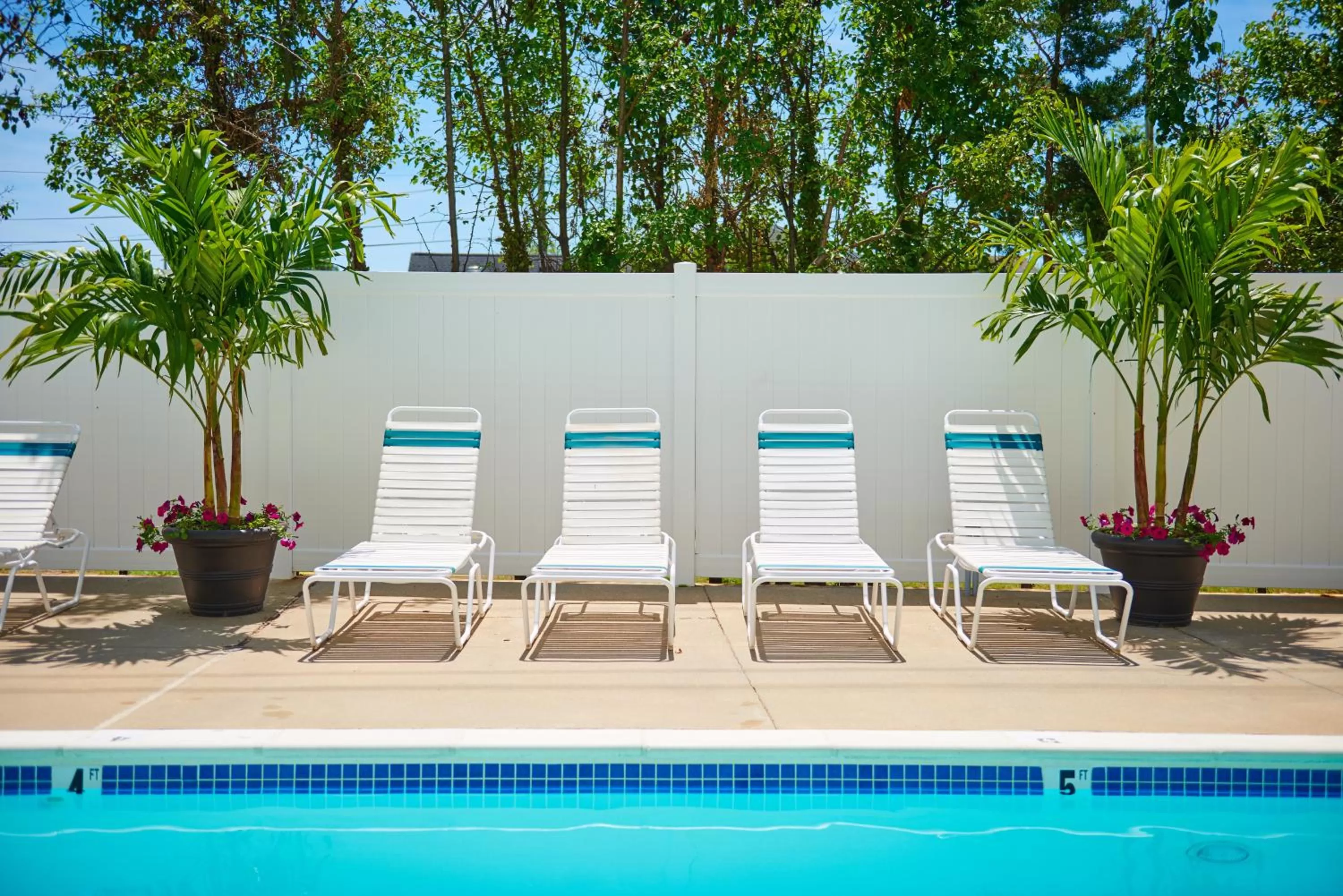 Swimming pool in The Bay Resort