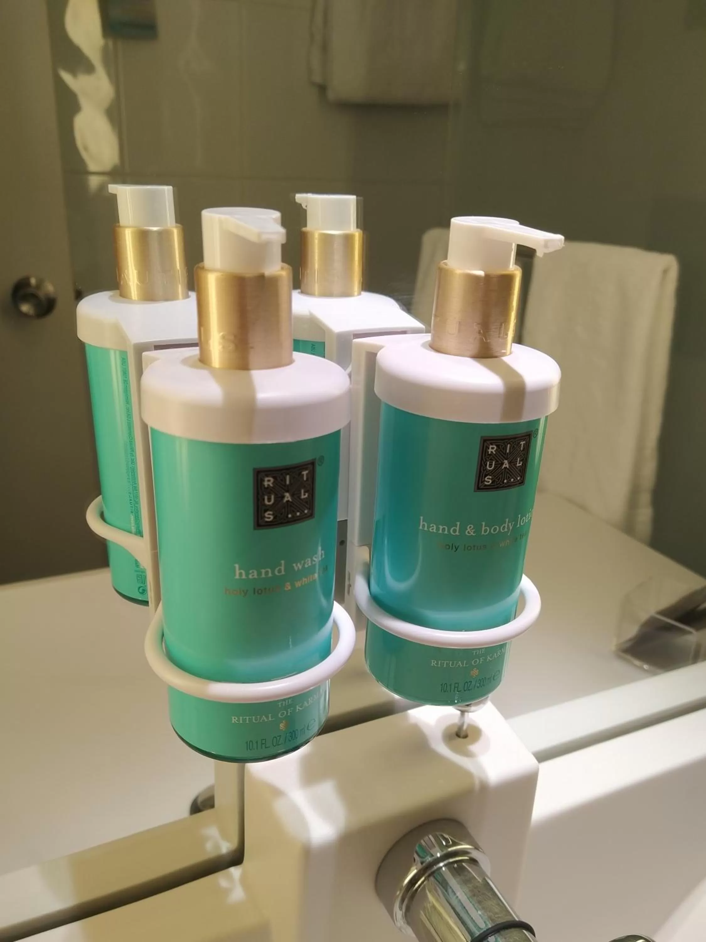 Bathroom in Novotel Belfort Centre Atria