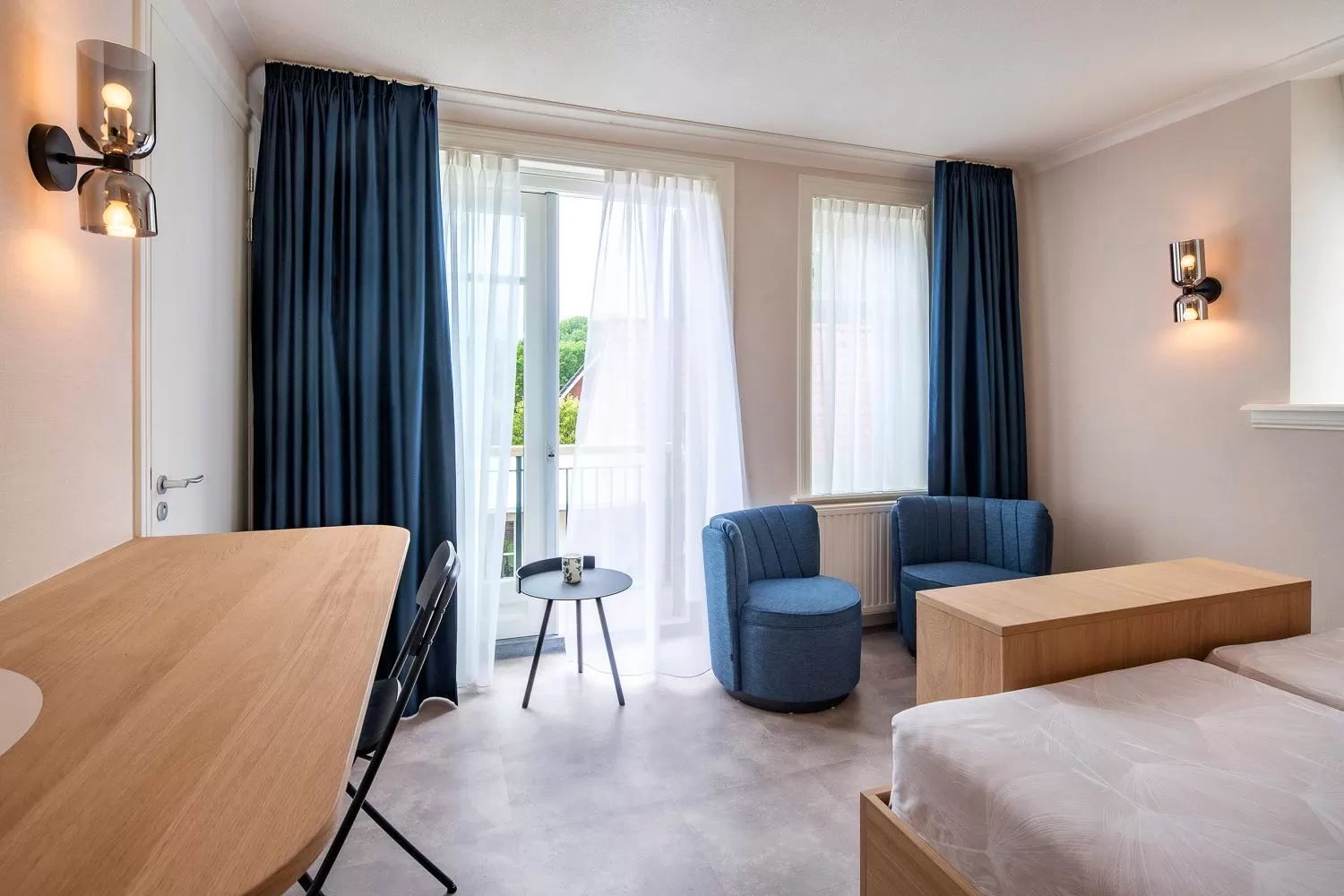 TV and multimedia, Seating Area in B&B Hotel Villa Vida