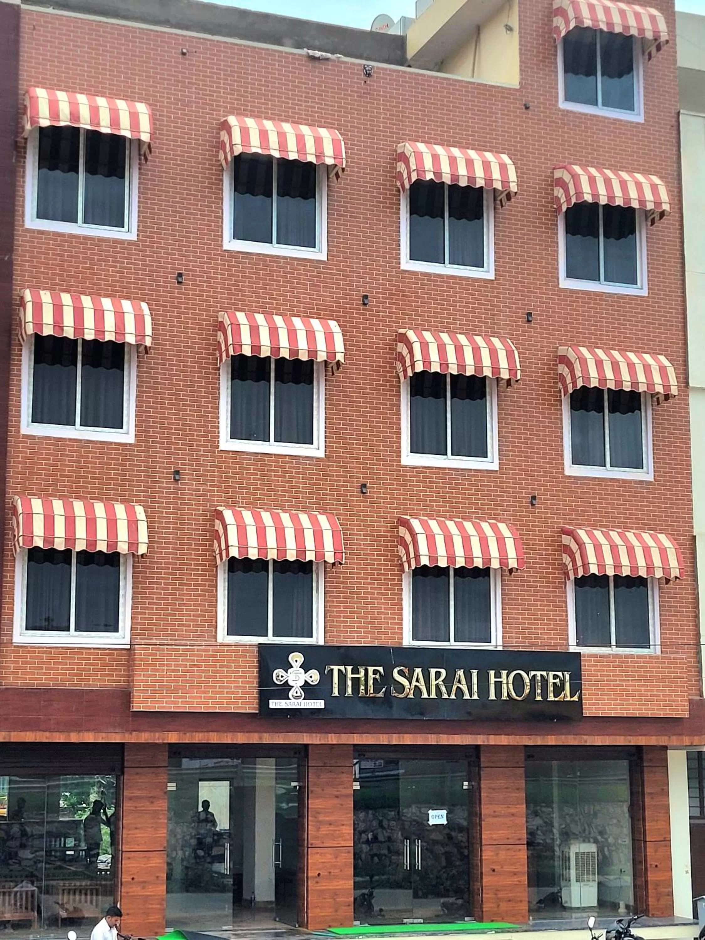 Property building in The Sarai, Hotel