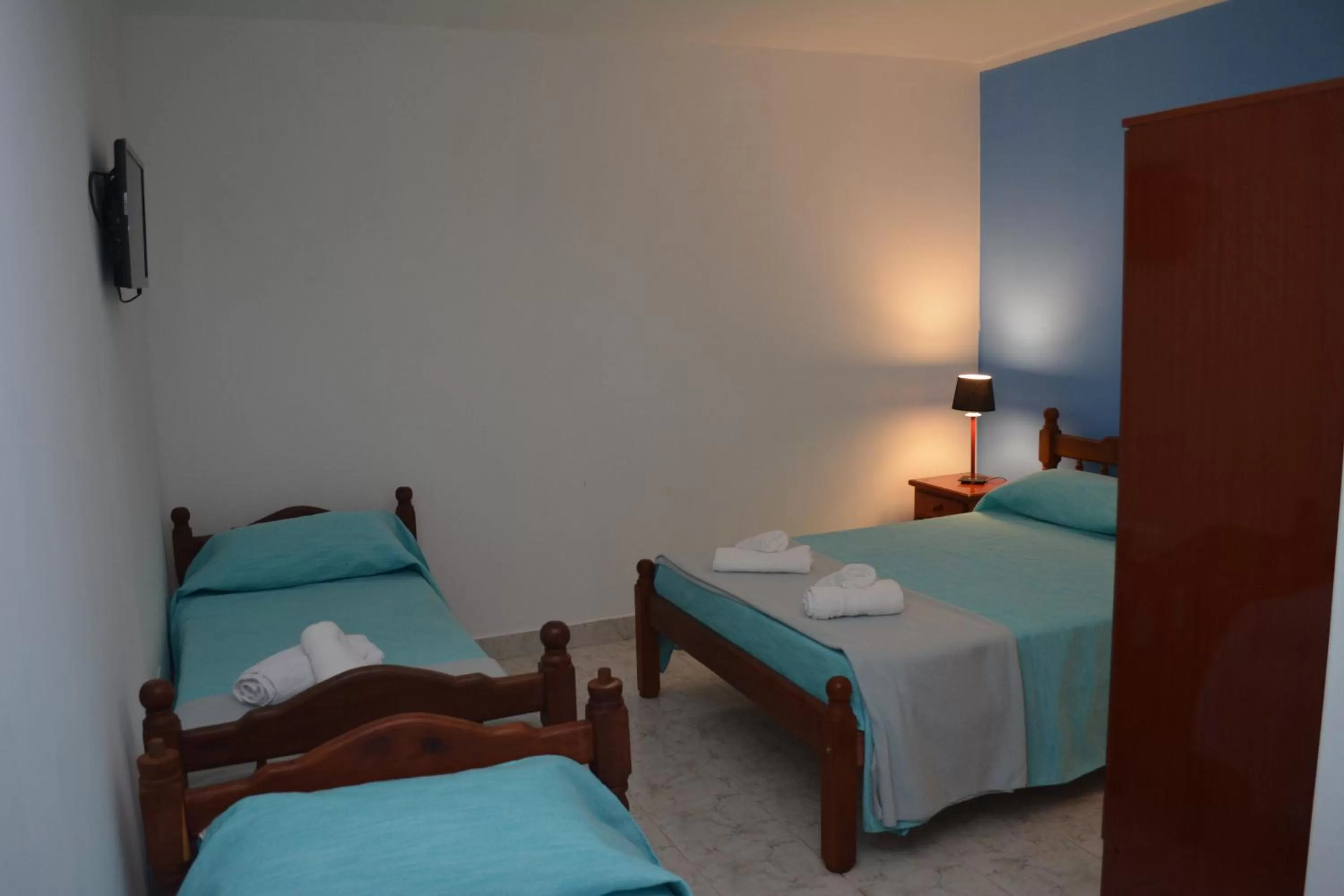 Decorative detail, Bed in Hotel Isella