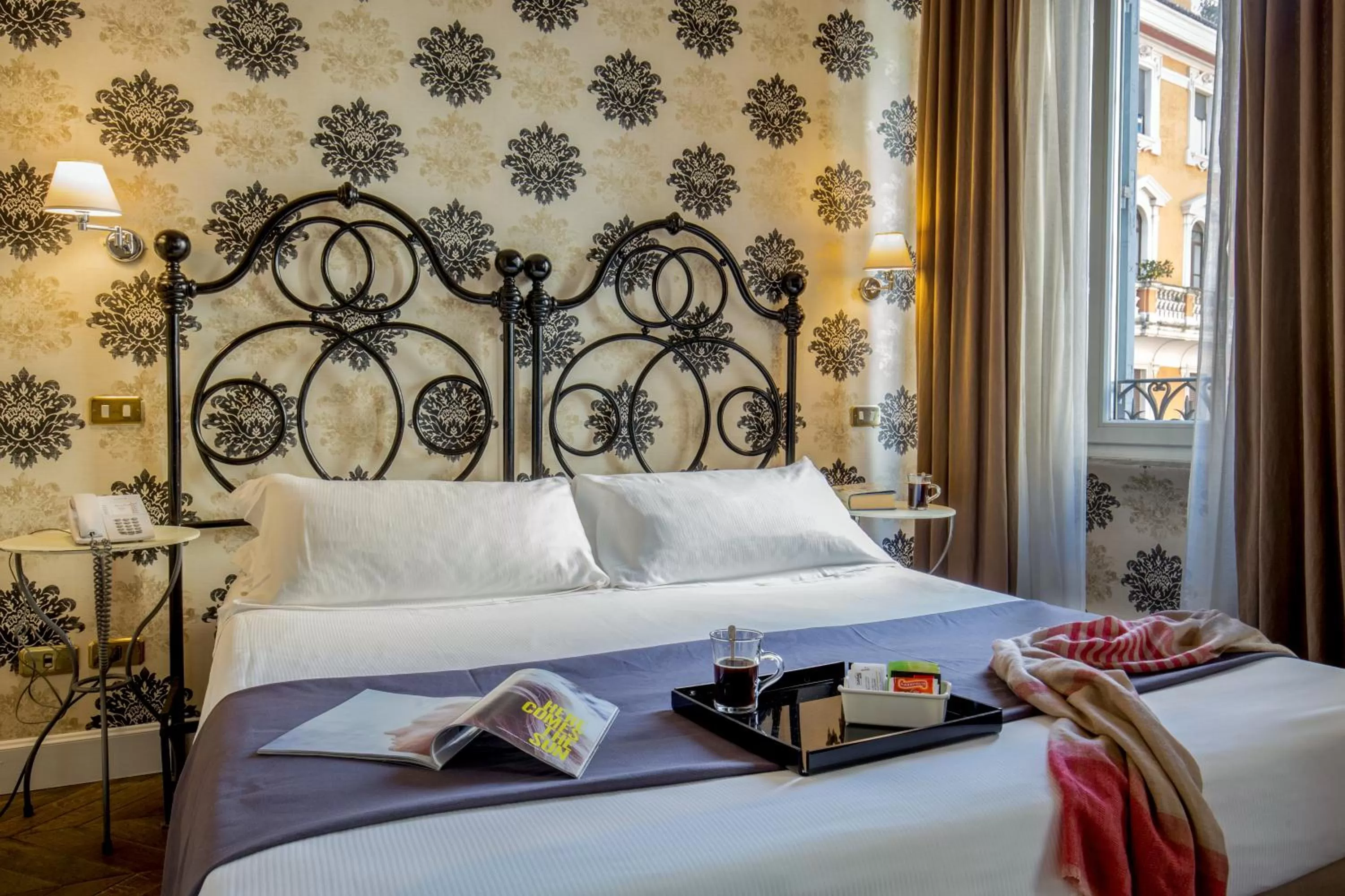 Bedroom, Bed in Boutique Hotel Anahi