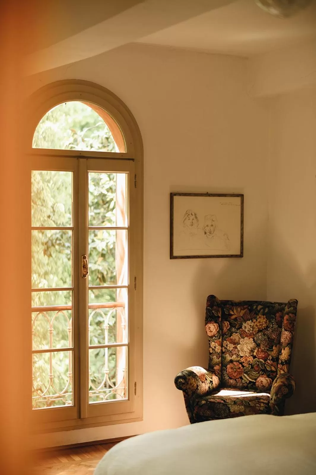 Decorative detail, Bed in Le dimore de Il borgo del balsamico