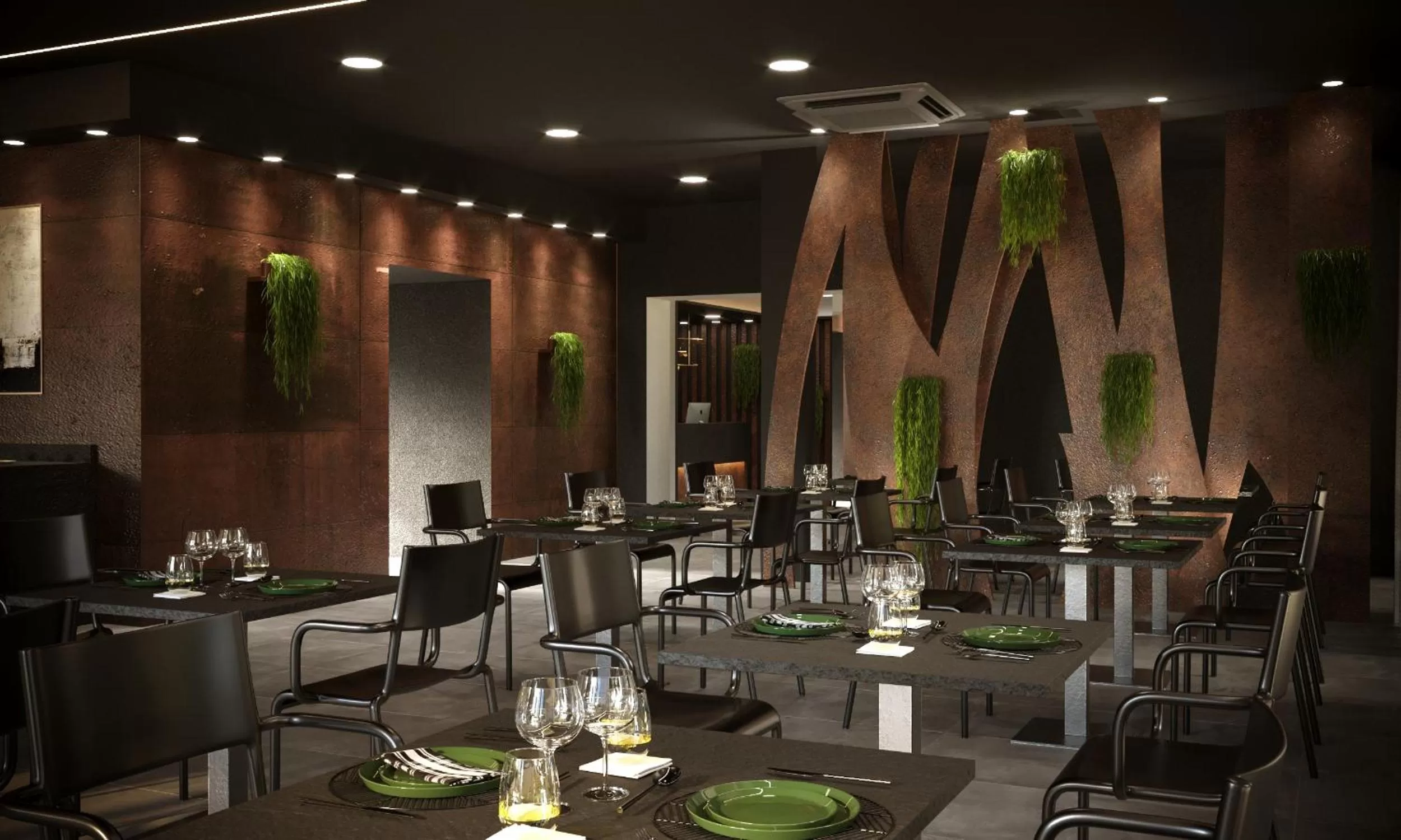 Restaurant/Places to Eat in Hotel Beaurivage