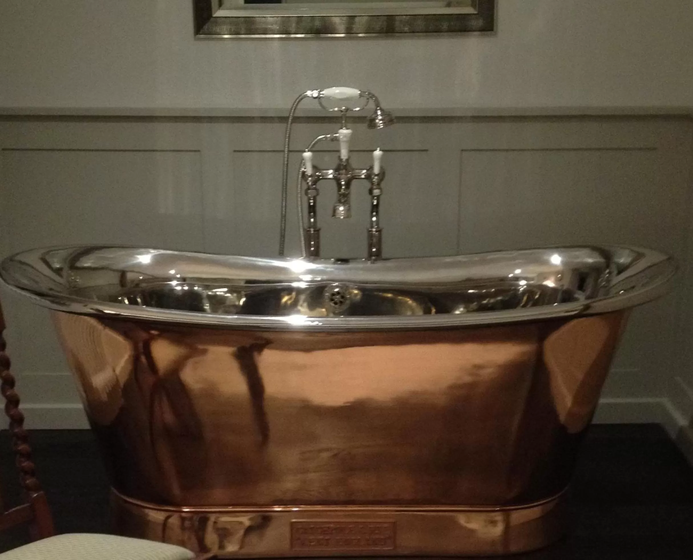 Bathroom in Keepers Cottage Guest House