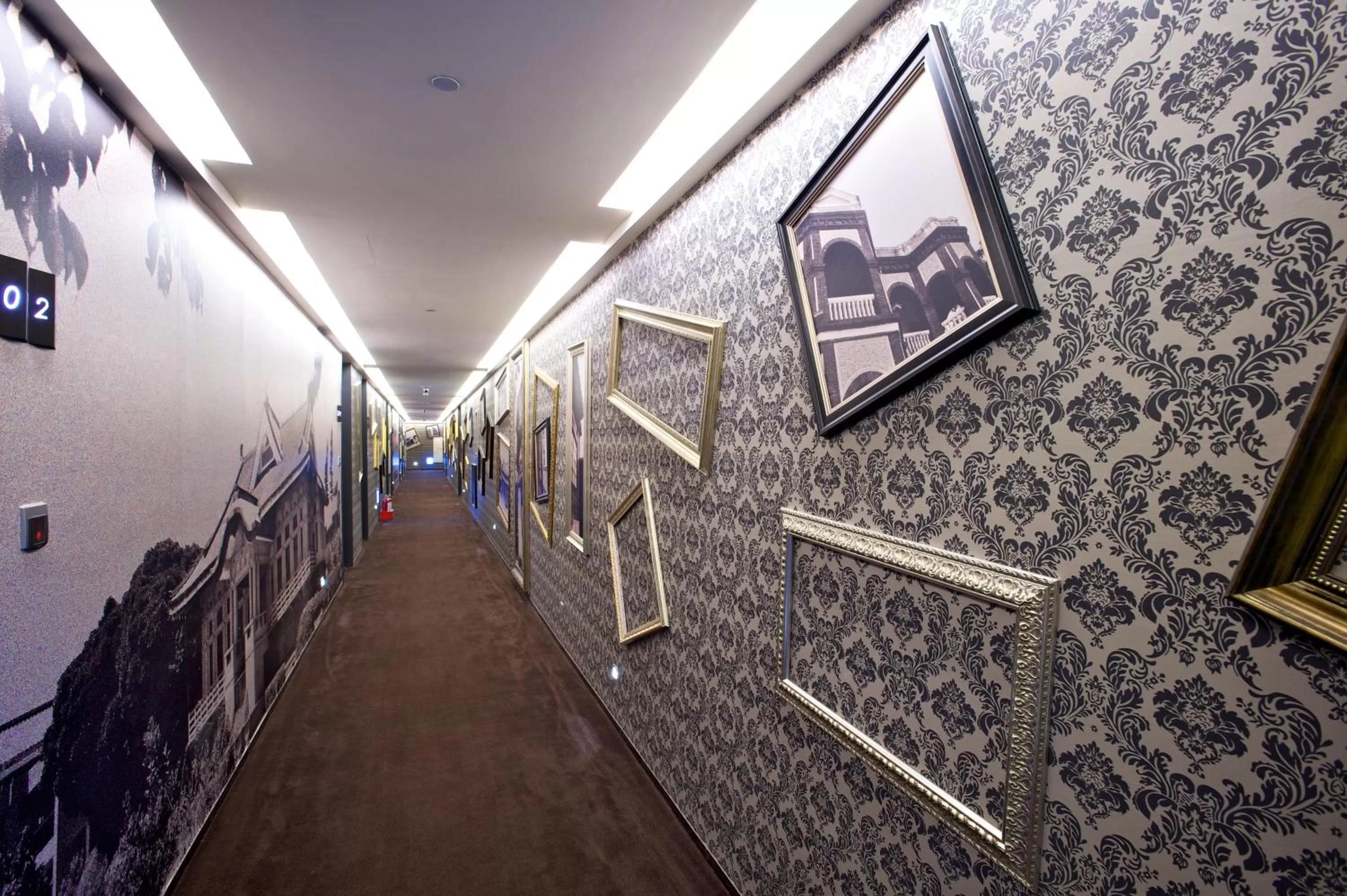 Decorative detail in FX Hotel Tainan