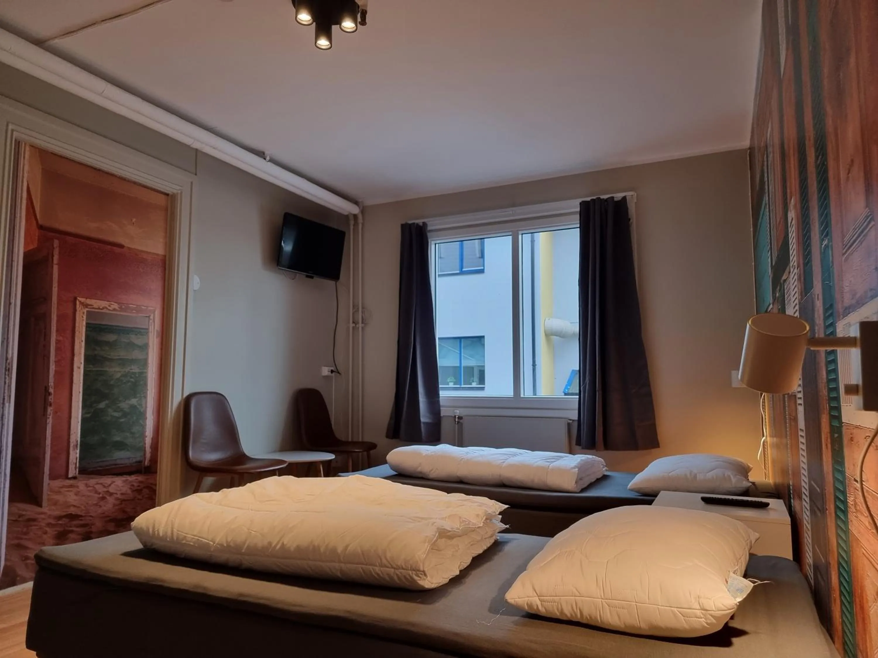 Bed in HI Oslo Haraldsheim