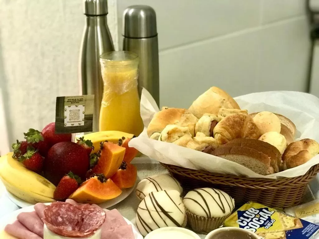 Food in Pousada Lanai Canela