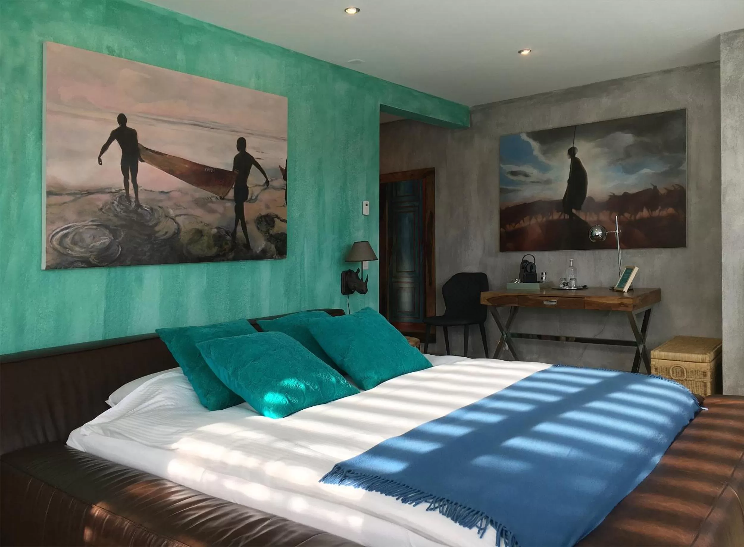 Balcony/Terrace, Bed in No1 Art B&B