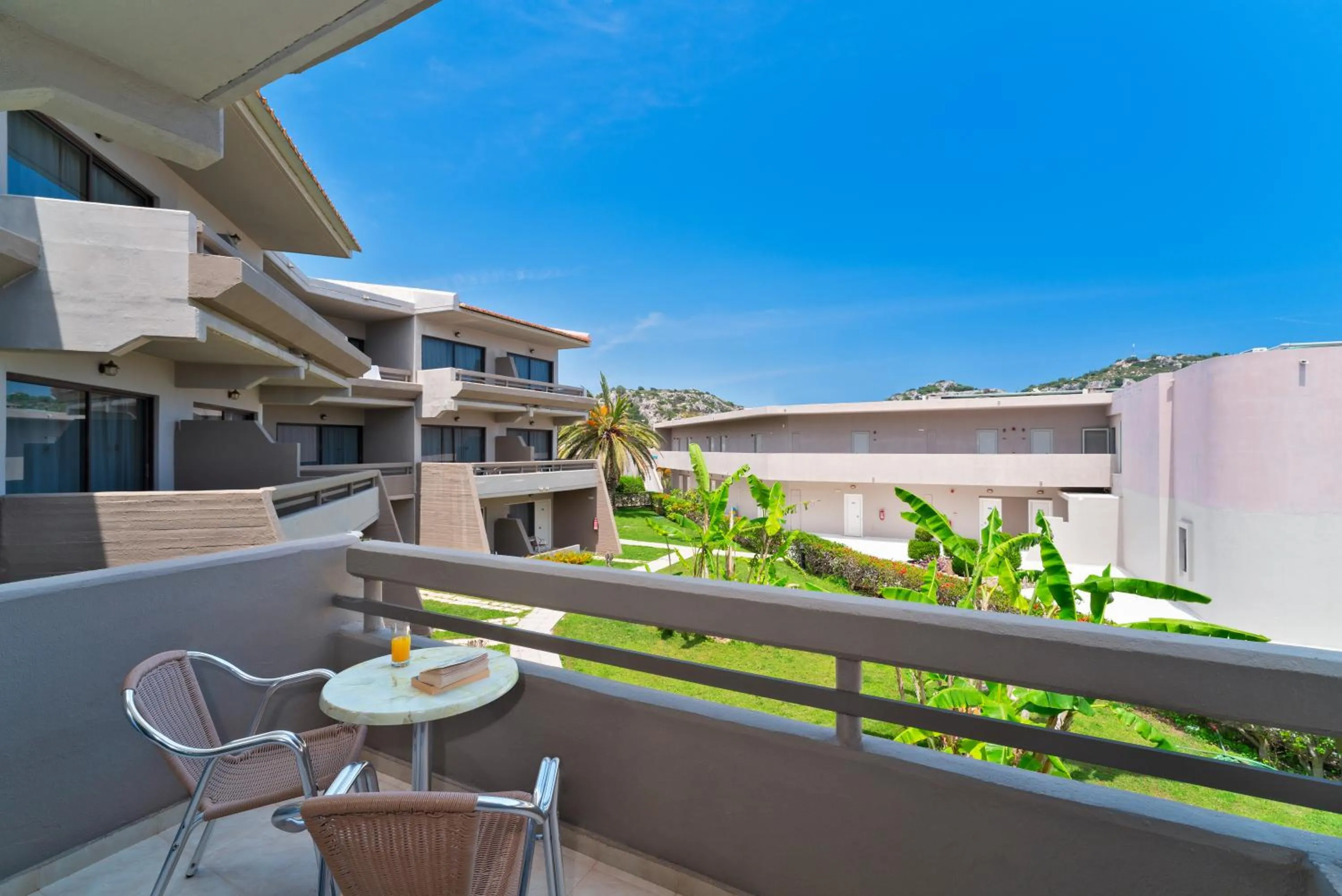 View (from property/room) in Cathrin Hotel