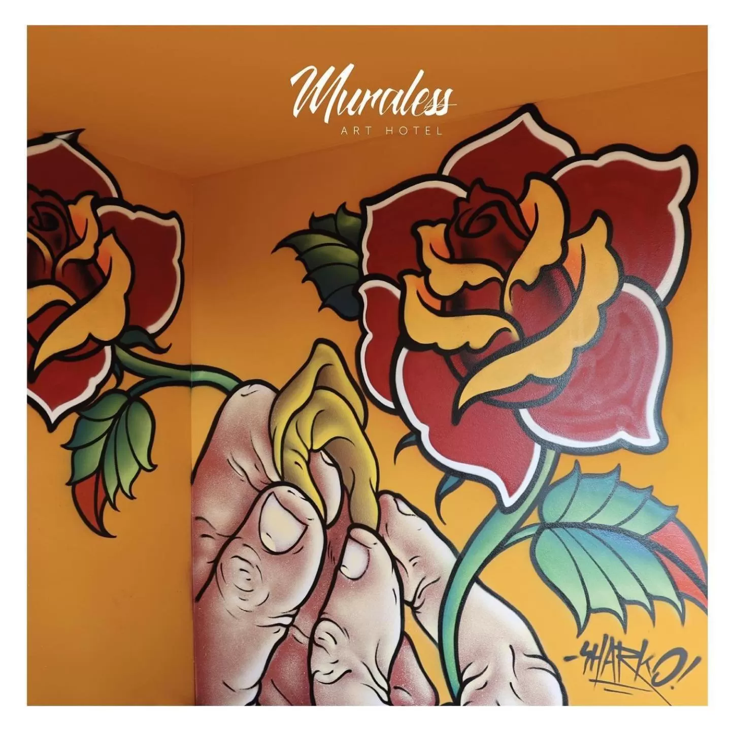 Decorative detail in Muraless Art Hotel - WorldHotels Crafted