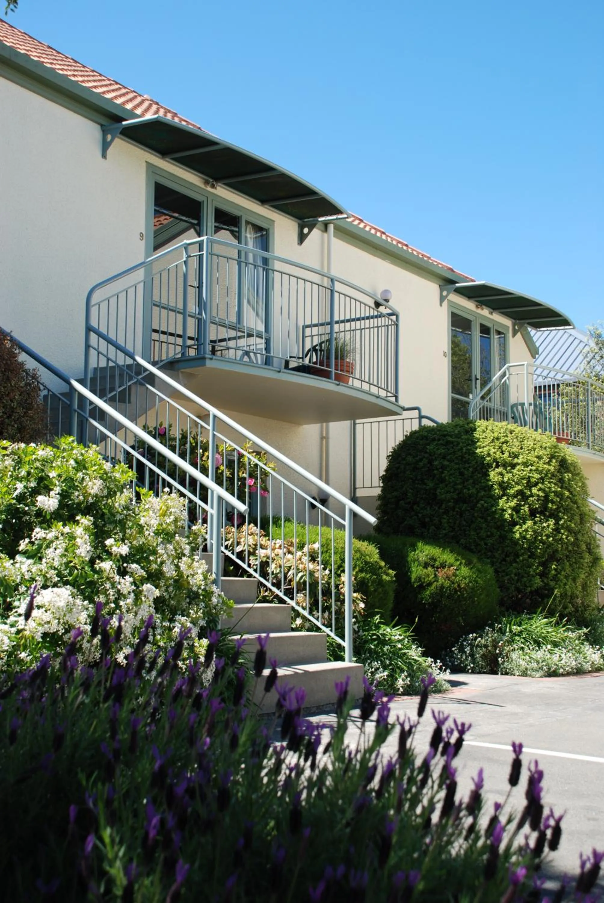 Decorative detail in Alcala Motor Lodge