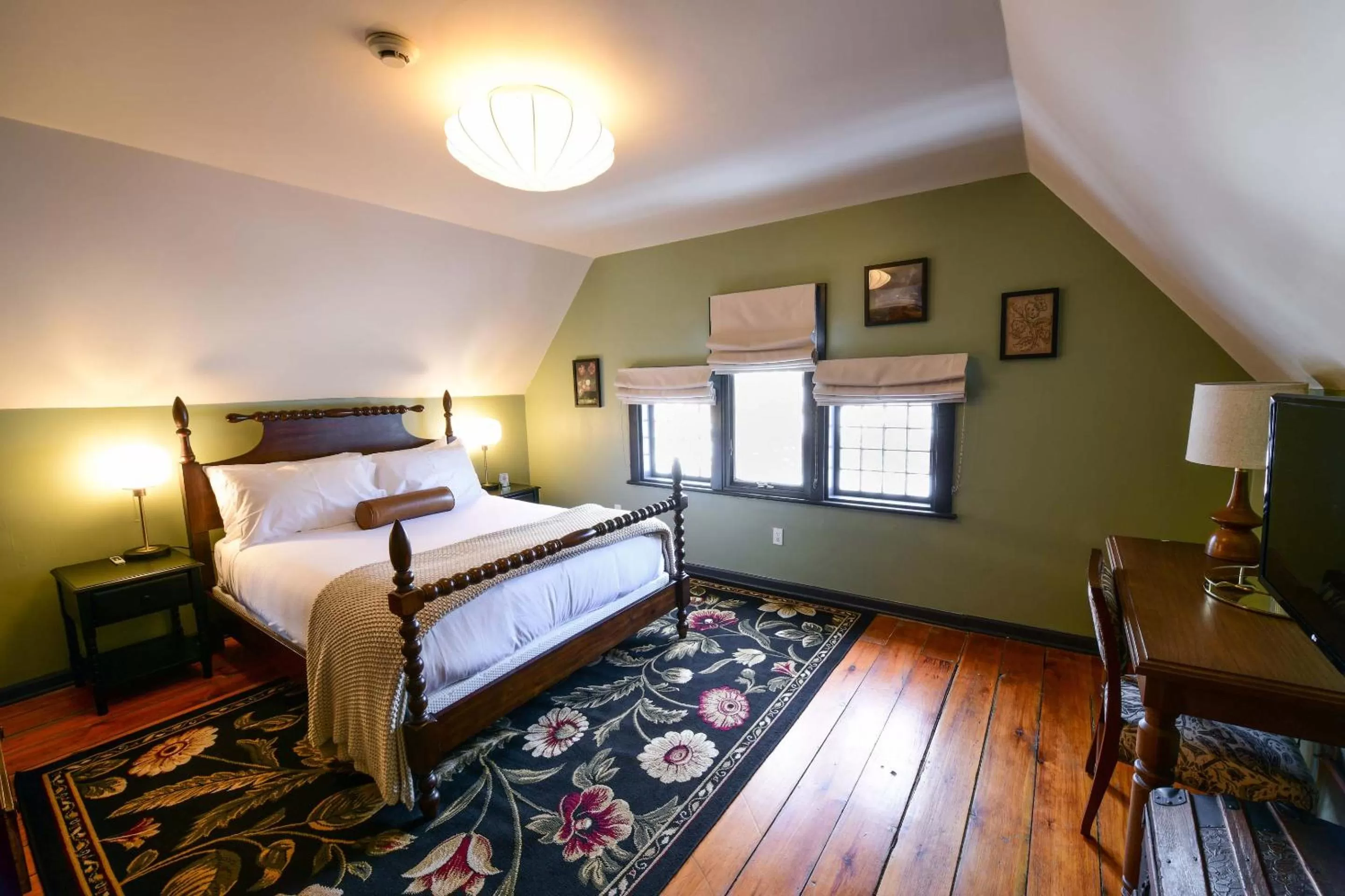 Bathroom, Bed in The Constance by The Lenox Collection