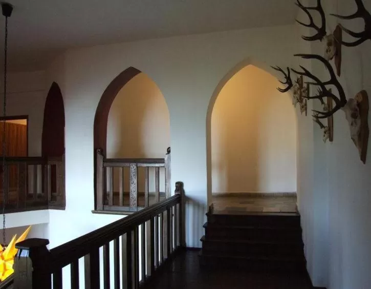 Decorative detail in Hotel Zamek Karnity