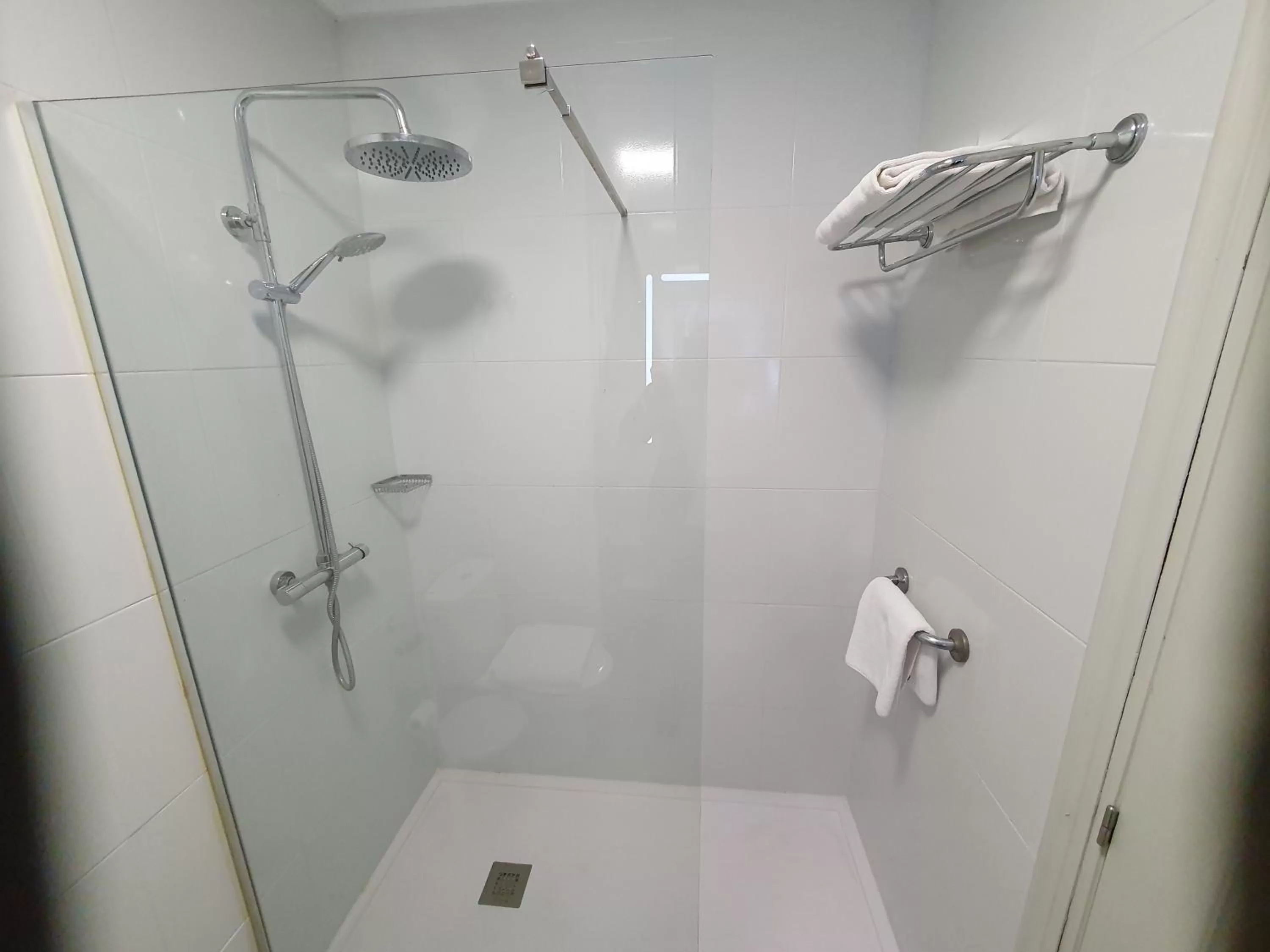 Bathroom in Hotel La Carreta