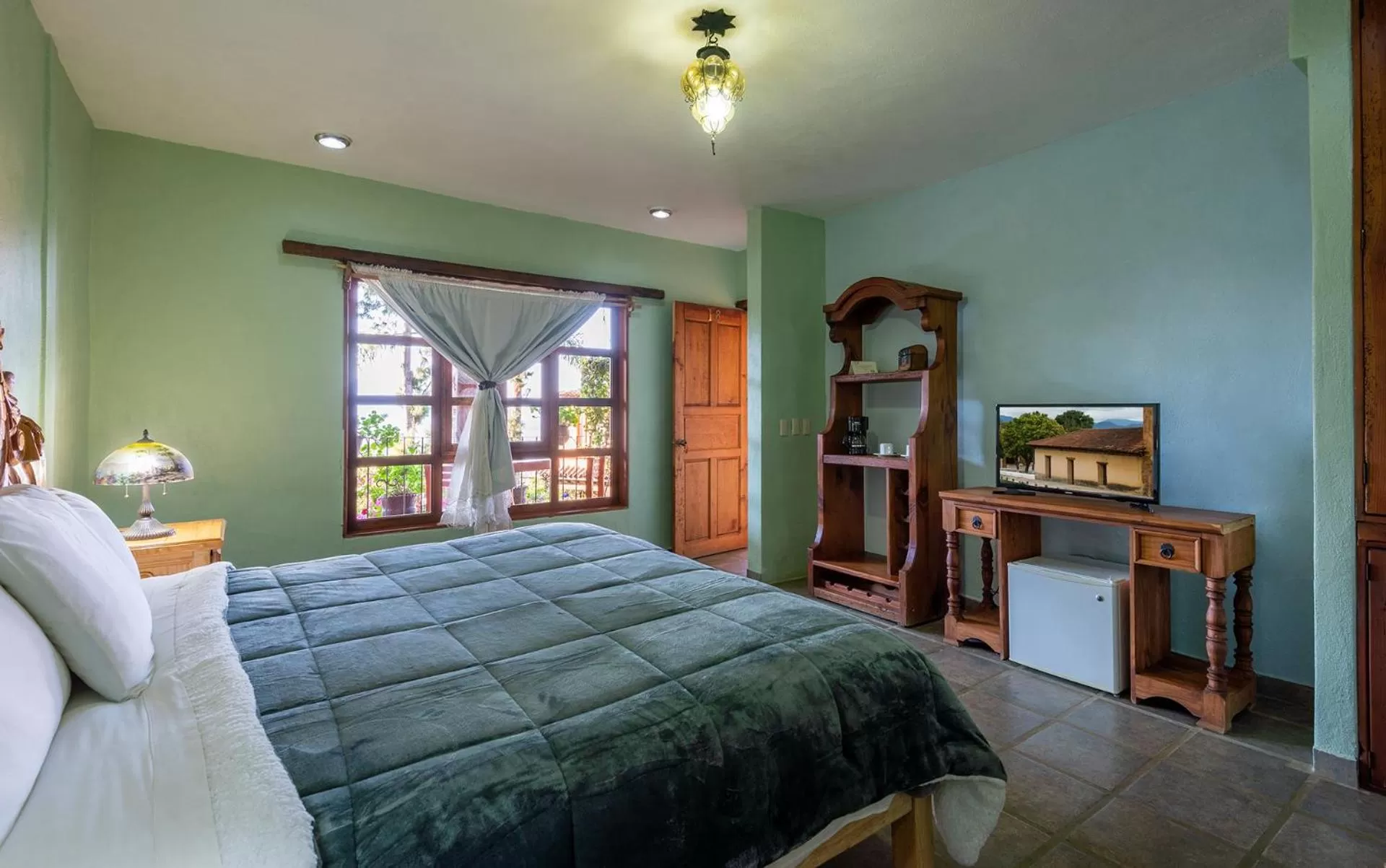 Photo of the whole room, Bed in Eco Hotel Ixhi