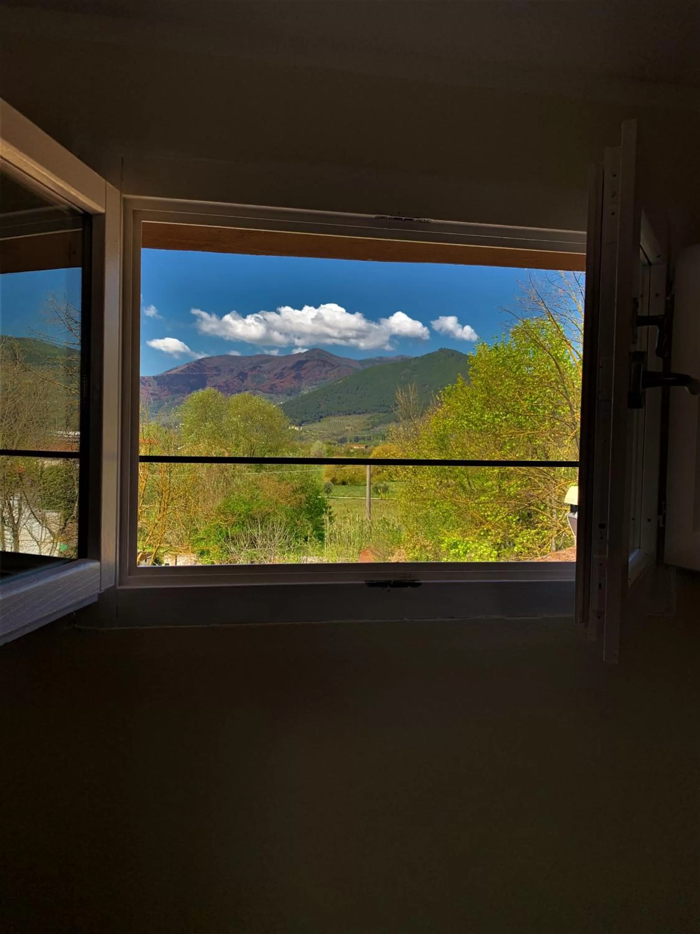 Natural landscape, Mountain View in B&B ALVINO