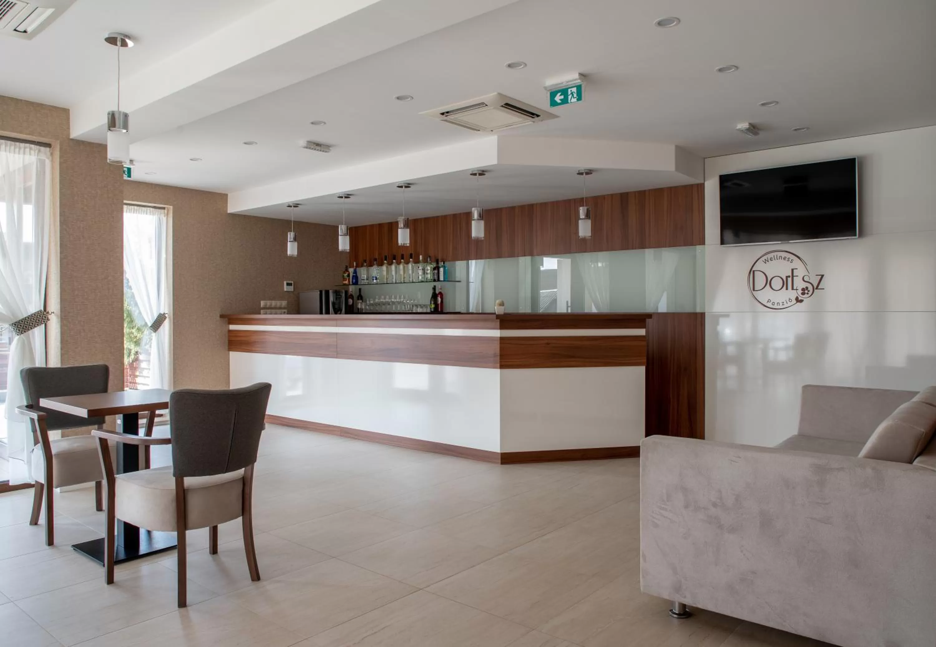 Lobby or reception in DorEsz Wellness Panzió