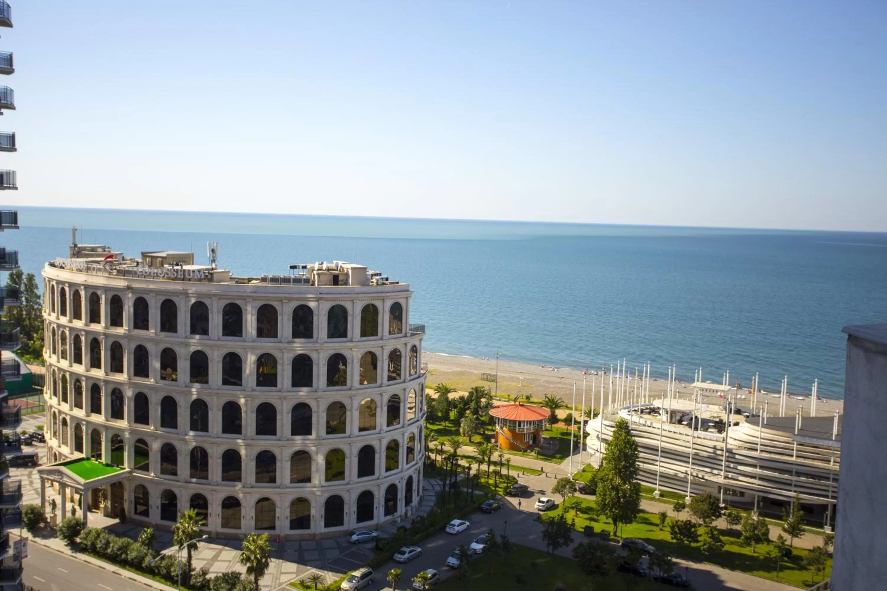 Balcony/Terrace in Blue Star Batumi