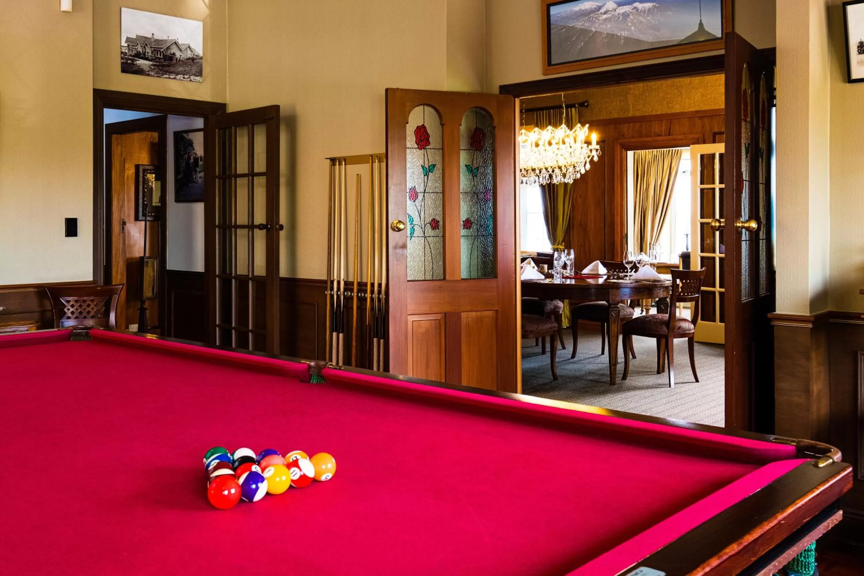 Billiard in On The Point - Lake Rotorua