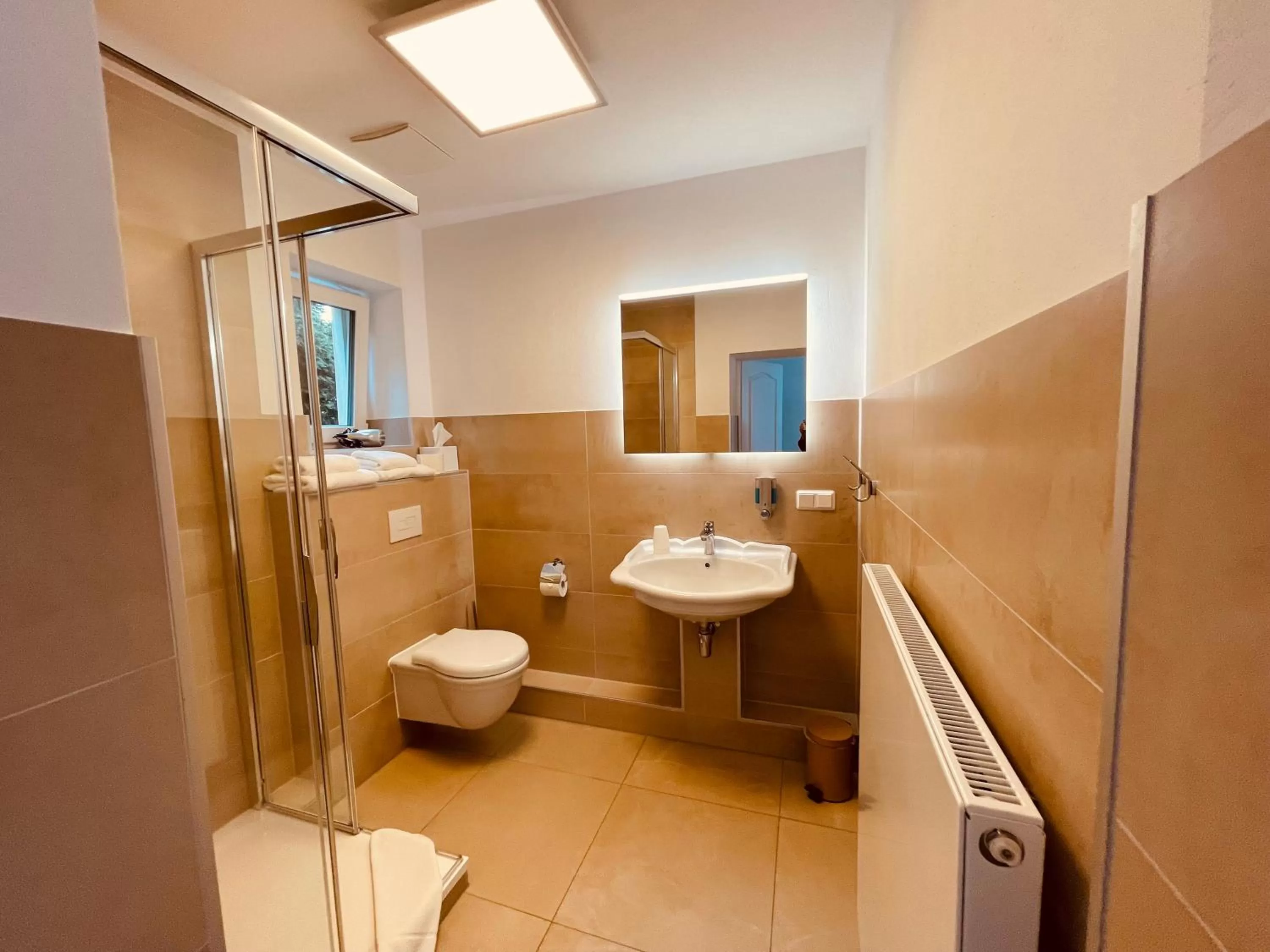 Bathroom in Villa Antonia