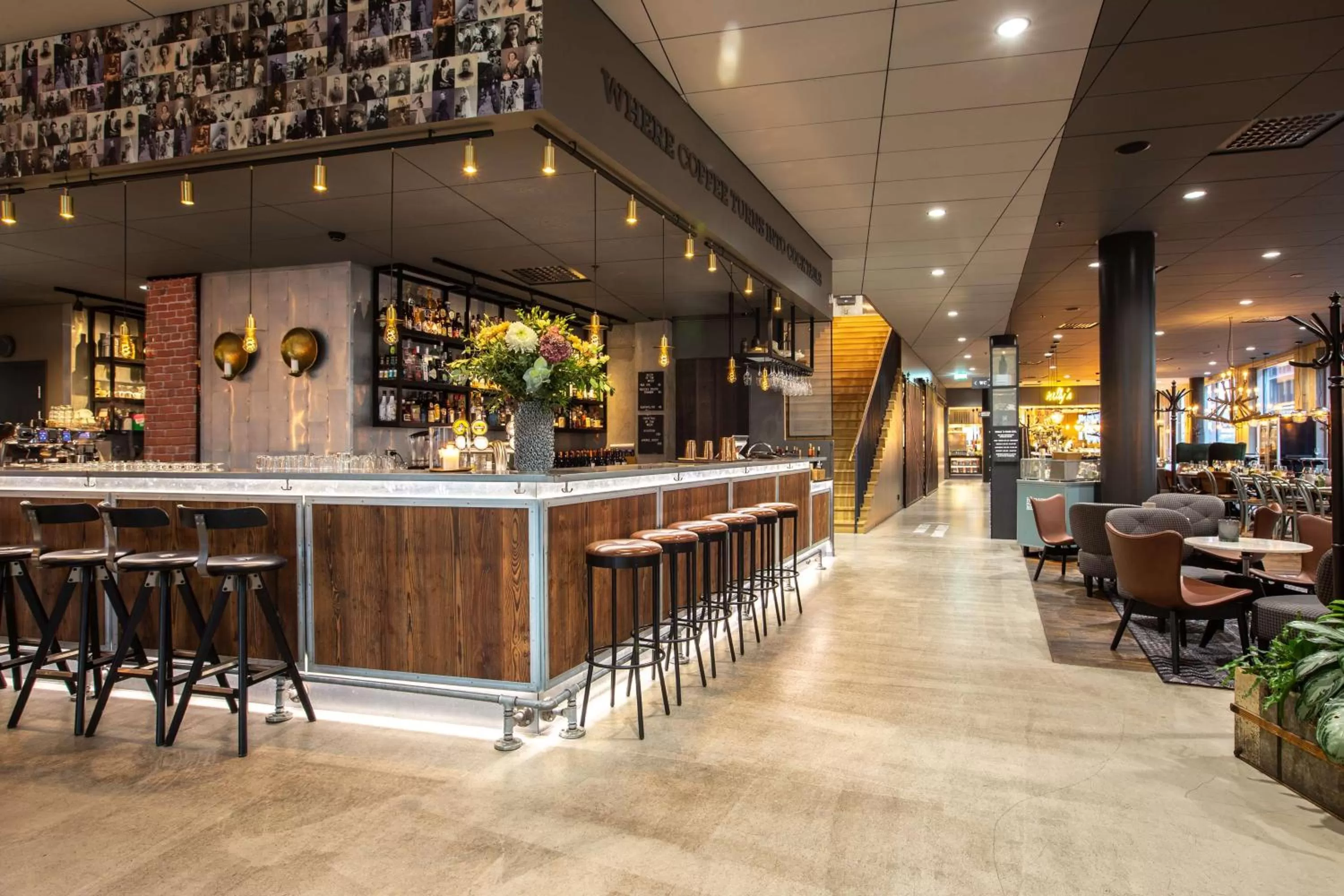 Restaurant/places to eat in Radisson Blu Metropol Helsingborg