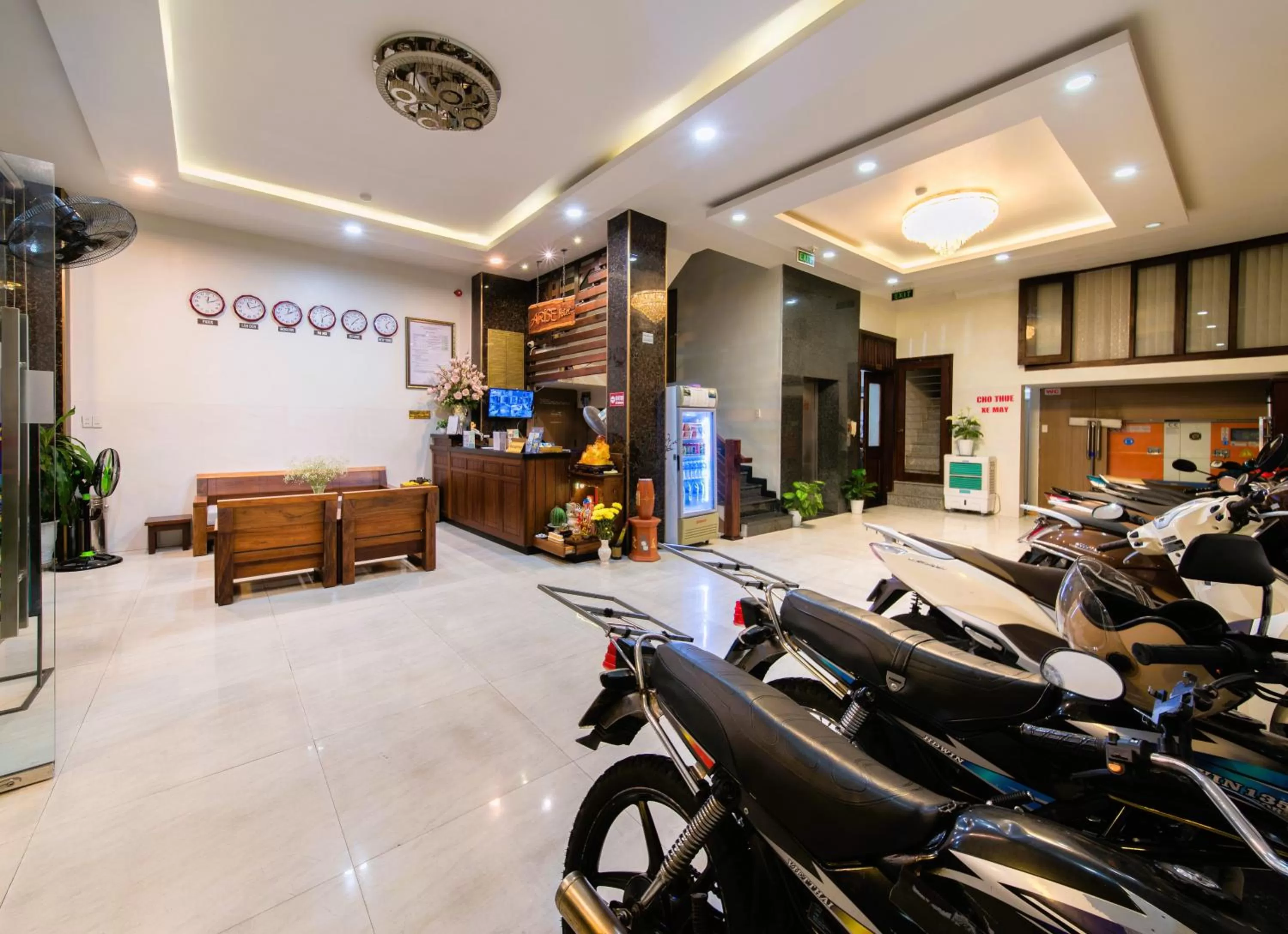 TV and multimedia in Arise Seaside Hotel