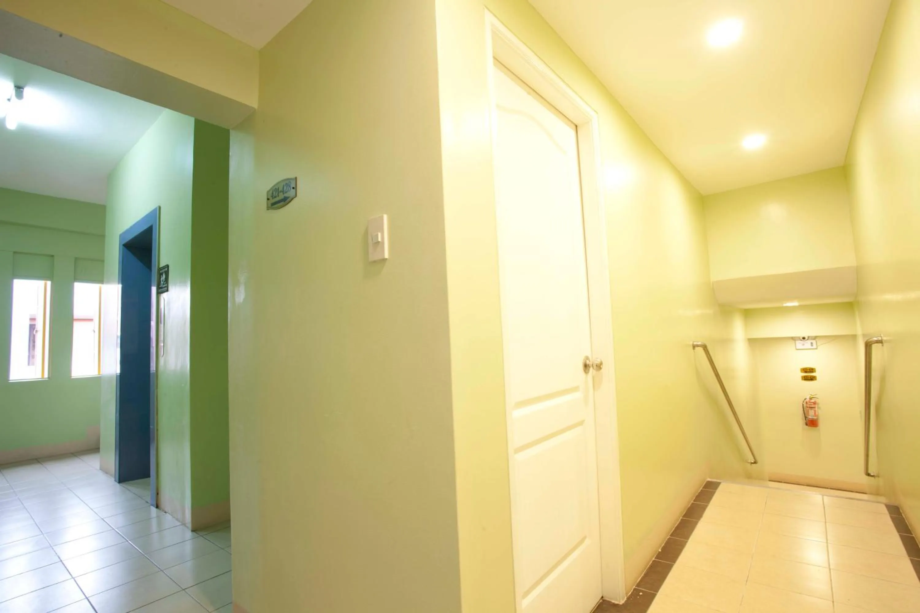 Area and facilities, Bed in Hotel 99 Quiapo