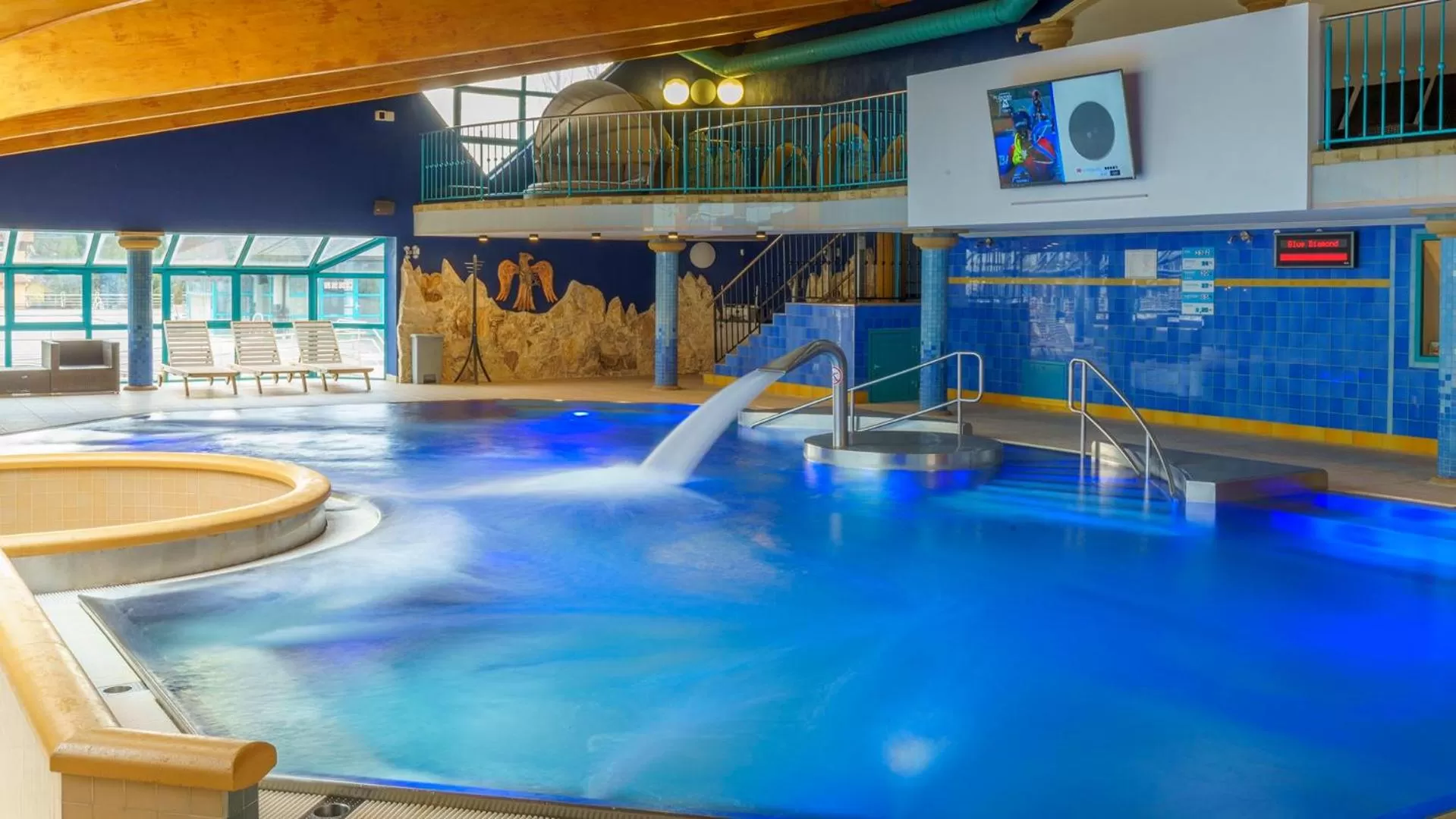 Swimming pool in Hotel AquaCity Seasons