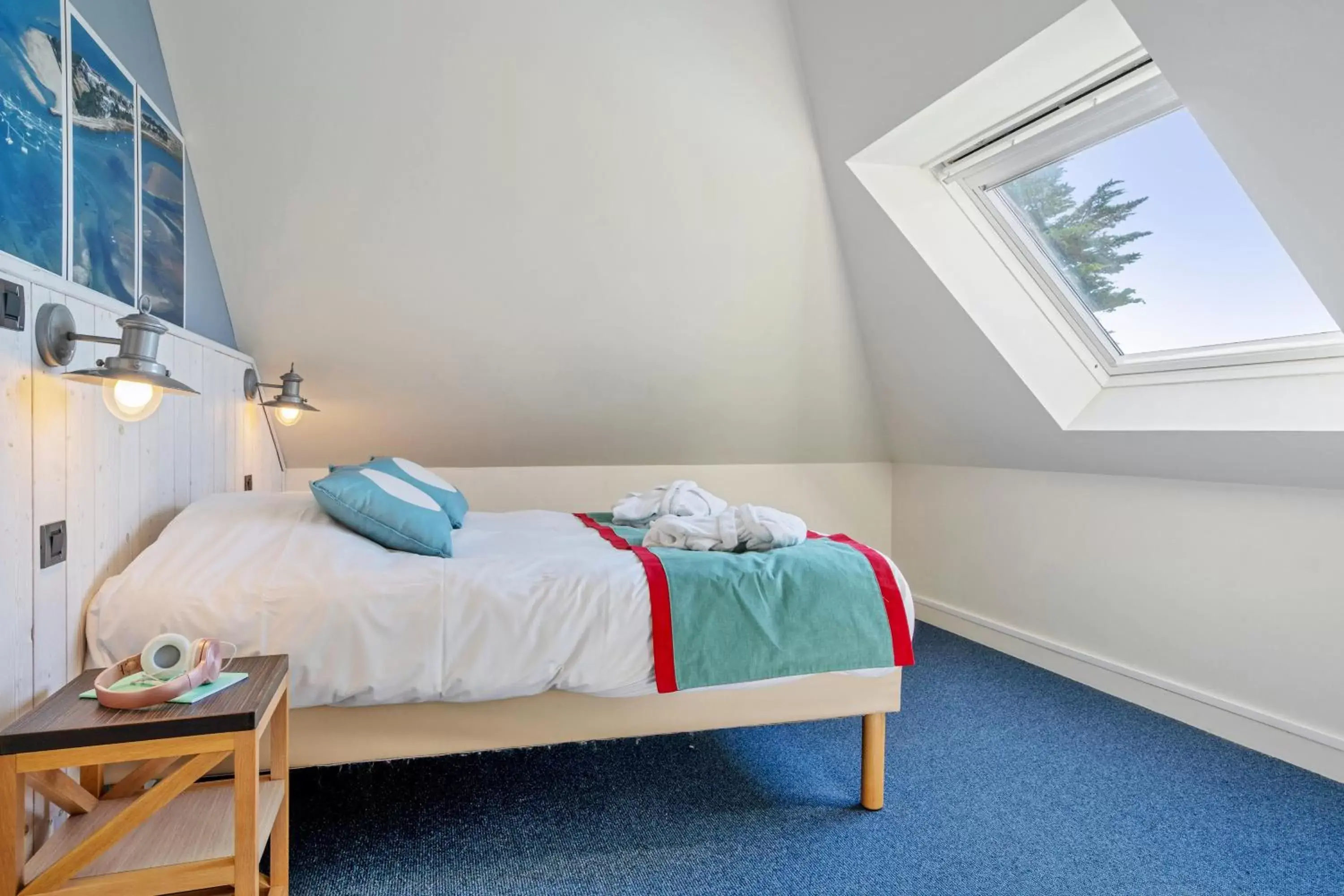 One-Bedroom Apartment with Terrace or Balcony (4 People) in Résidence Pierre & Vacances Premium Le Domaine de Cramphore One-Bedroom Apartment with Terrace or Balcony (4 People) in Résidence Pierre & Vacances Premium Le Domaine de Cramphore