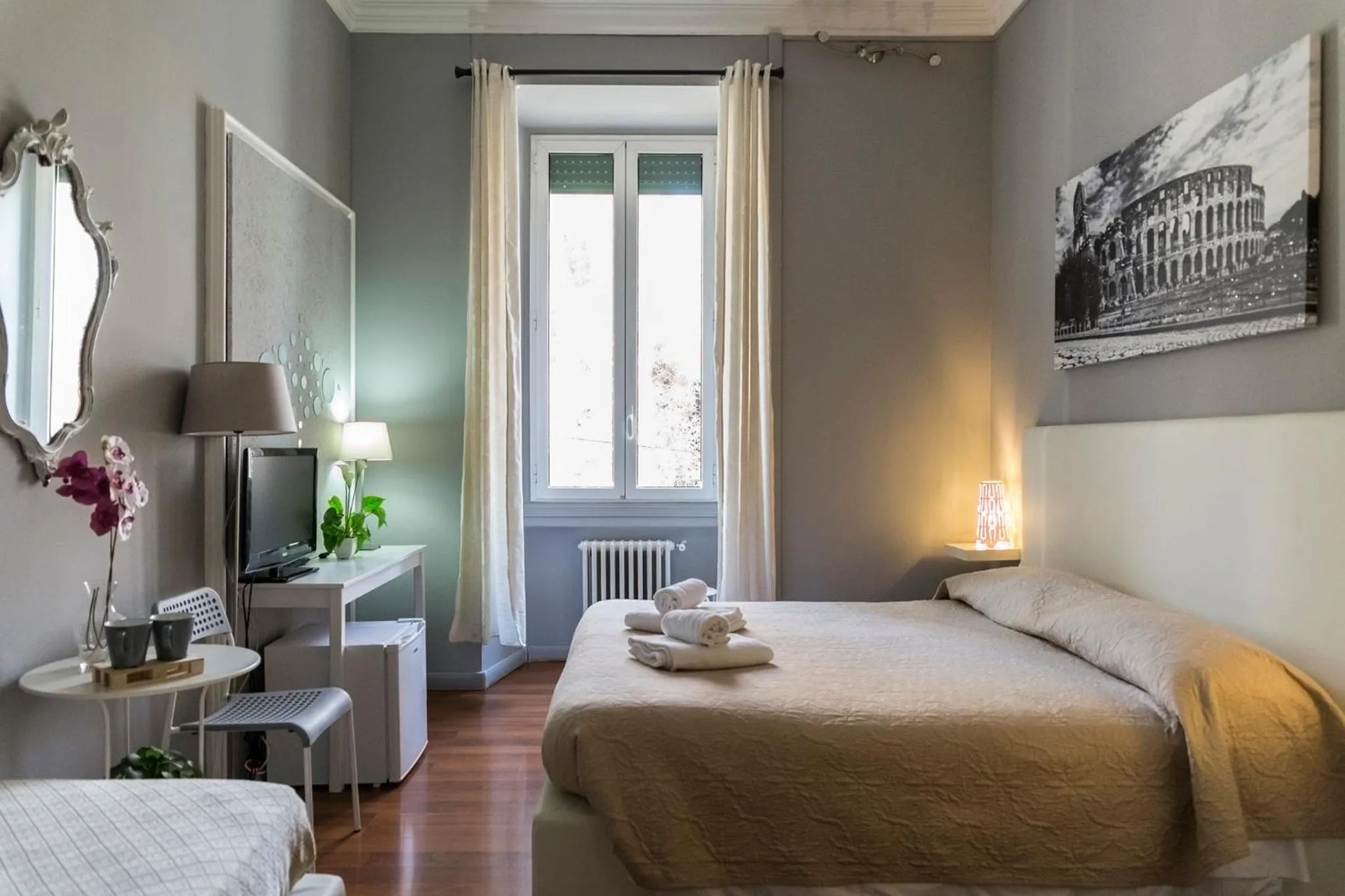 Bedroom, Bed in Dulcis In Fundo b&b